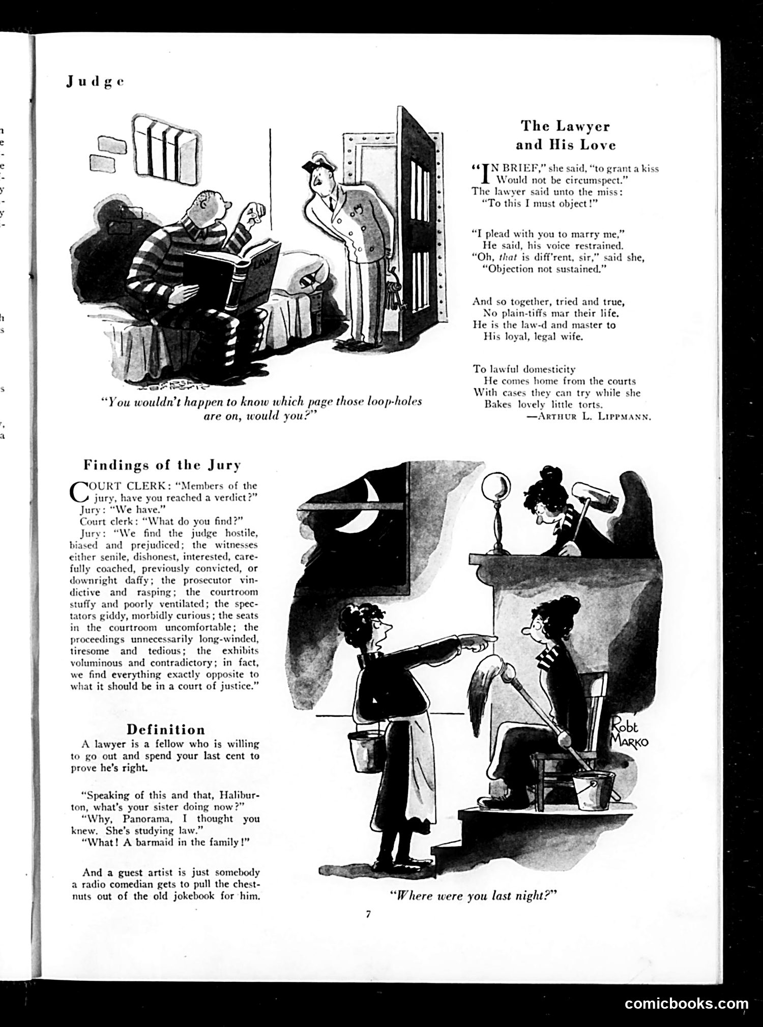 Judge — May 1935 — page 9 of 36
