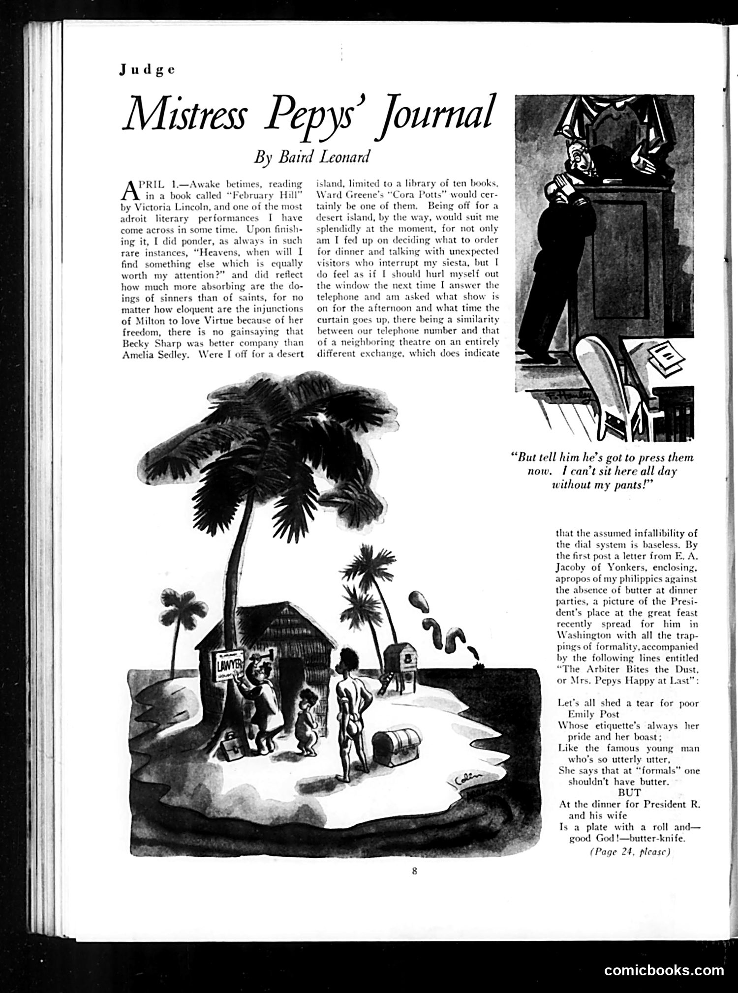 Judge — May 1935 — page 10 of 36