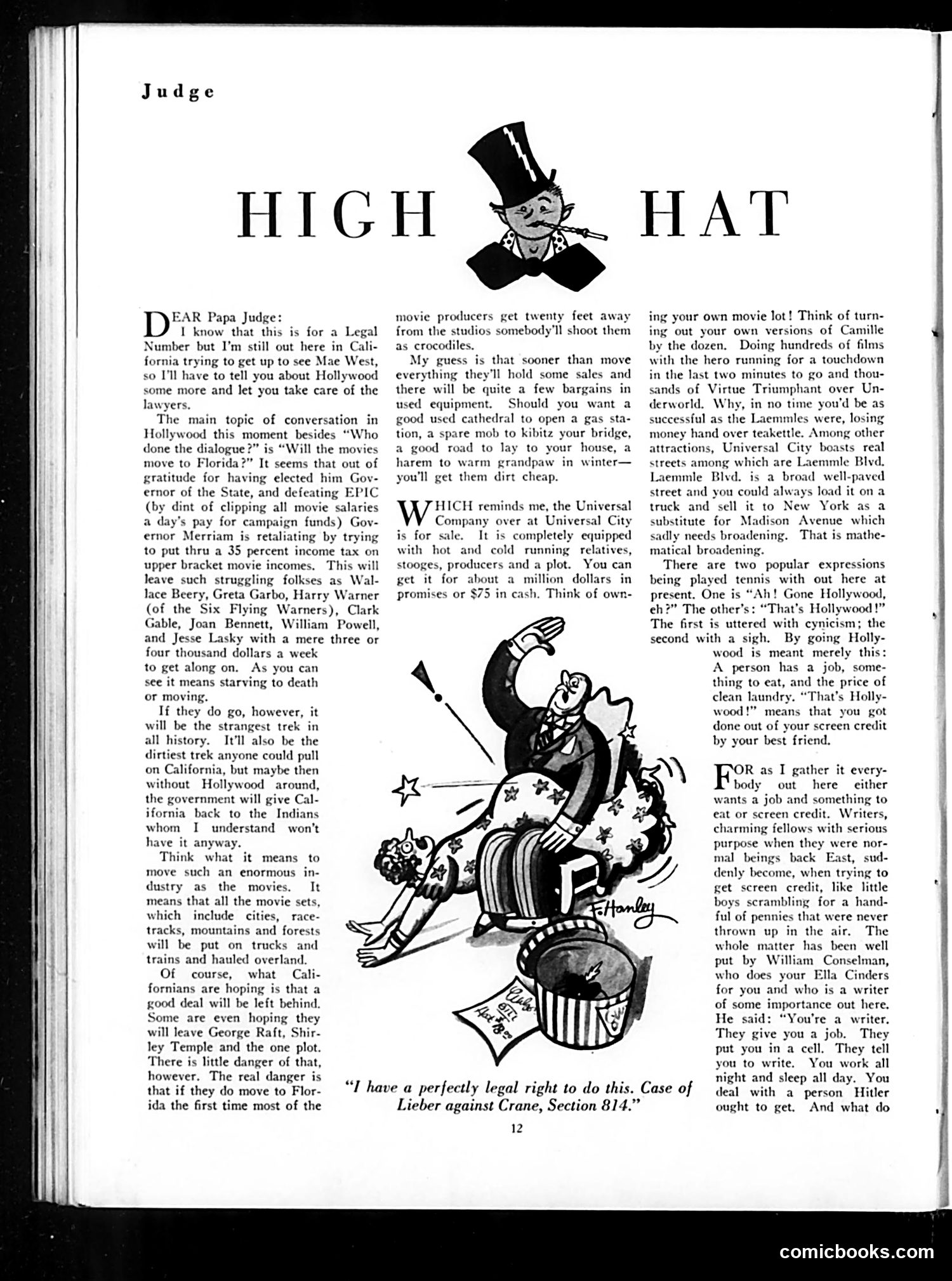 Judge — May 1935 — page 14 of 36