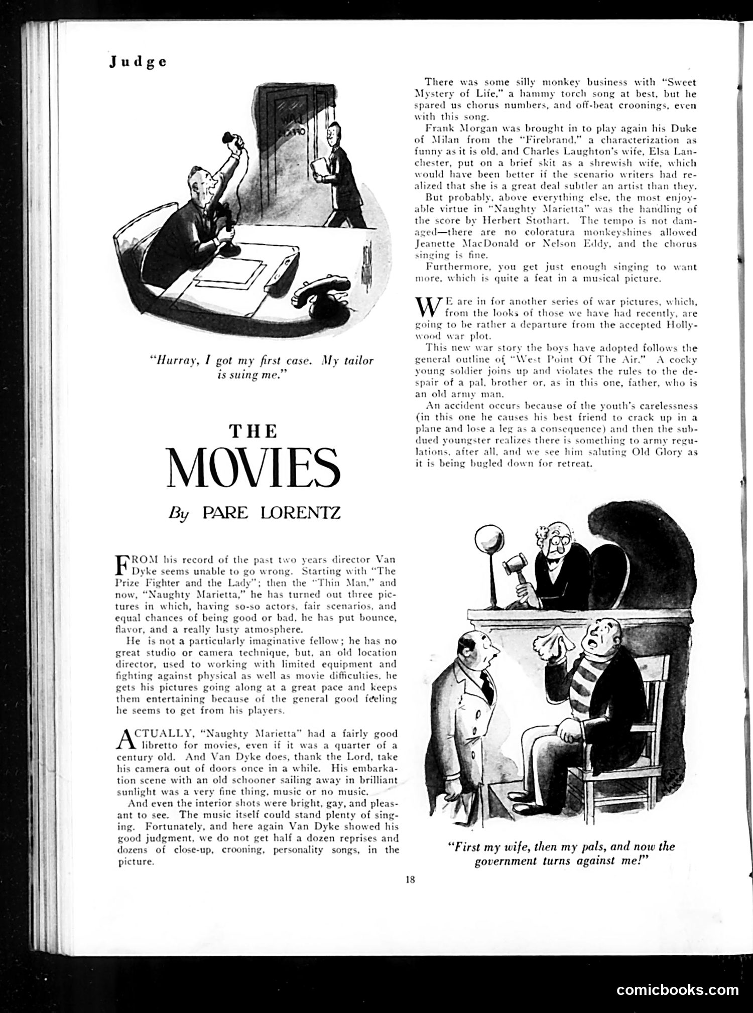 Judge — May 1935 — page 20 of 36