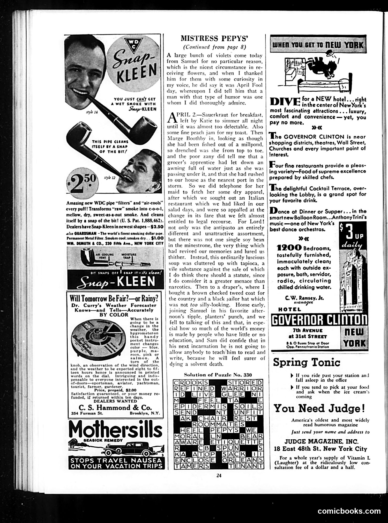 Judge — May 1935 — page 26 of 36