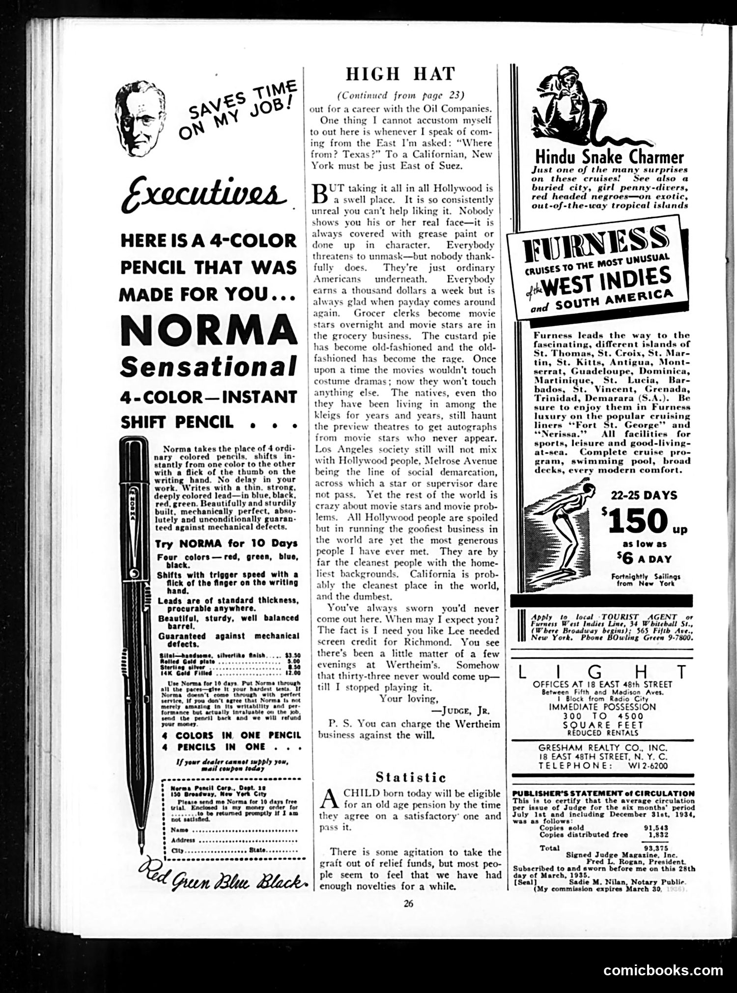 Judge — May 1935 — page 28 of 36