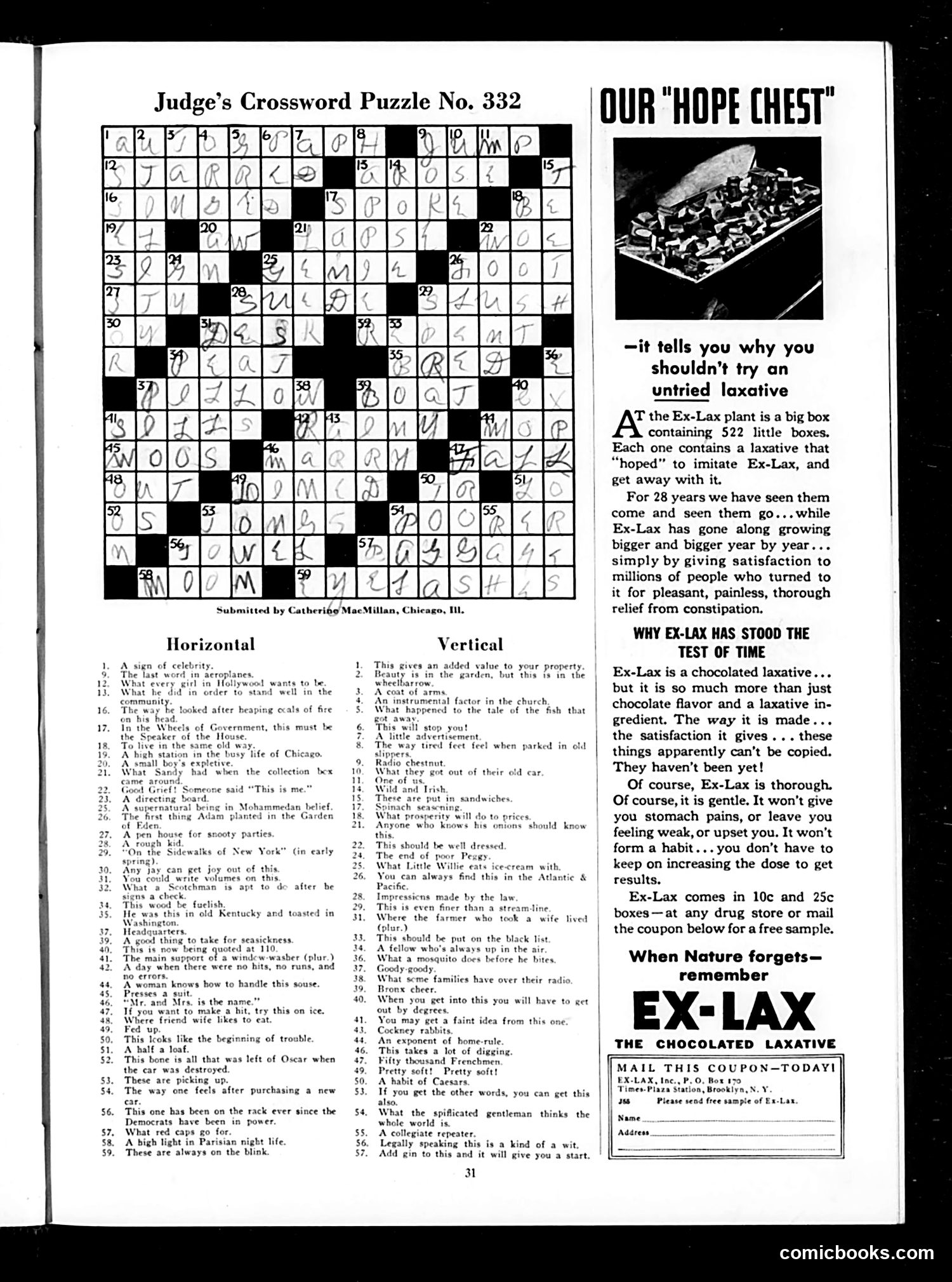 Judge — May 1935 — page 33 of 36