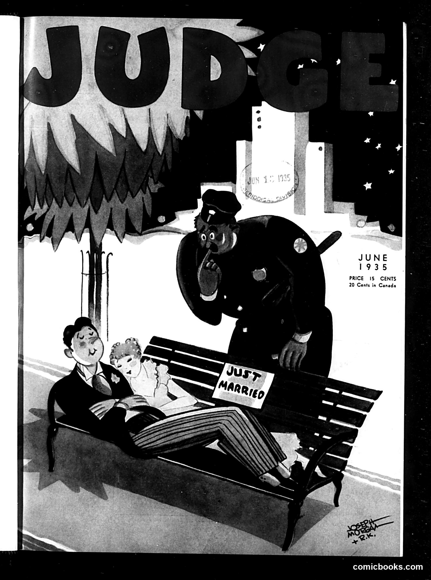 Judge — June 1935 — page 1 of 37