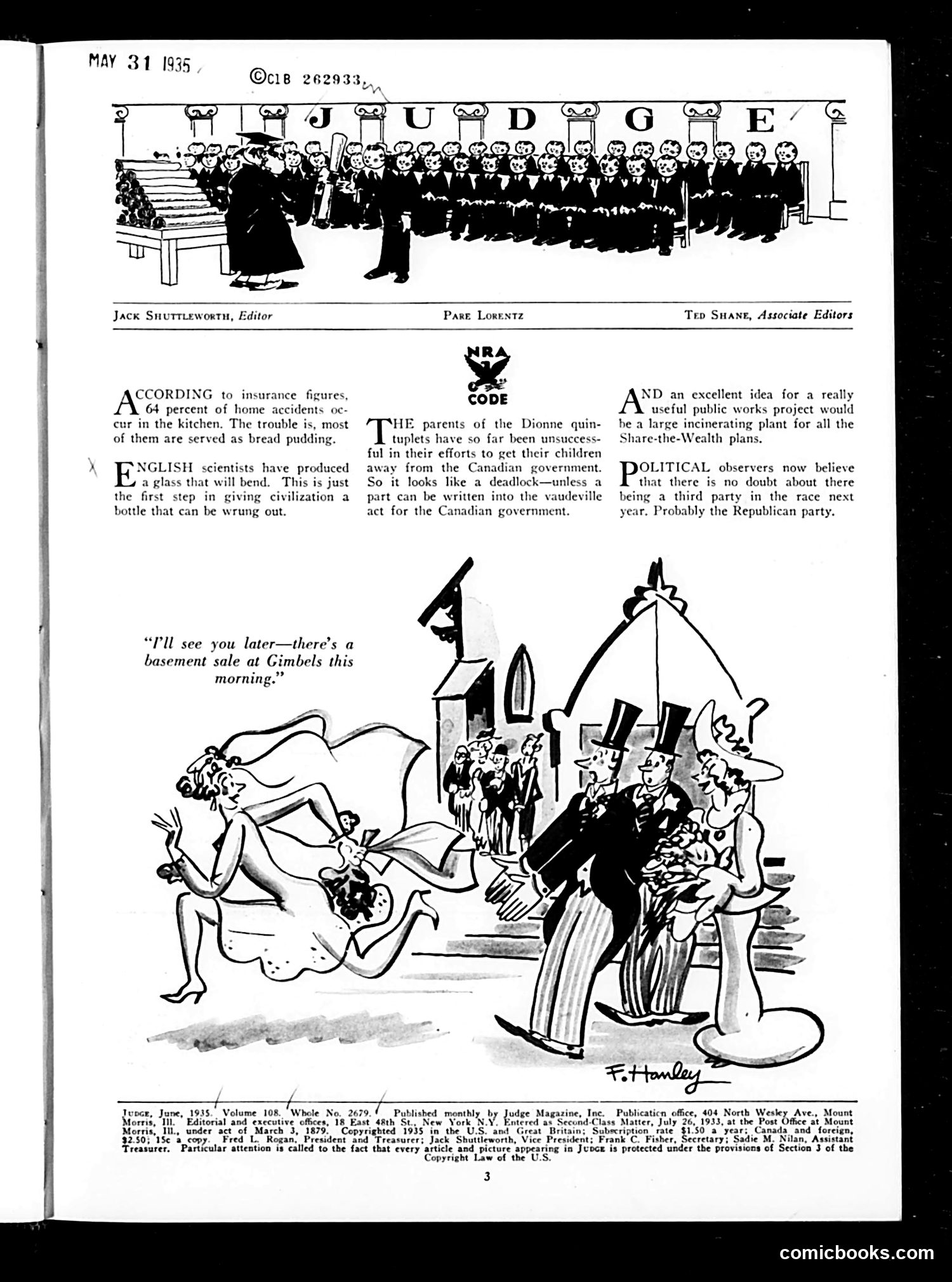 Judge — June 1935 — page 5 of 37