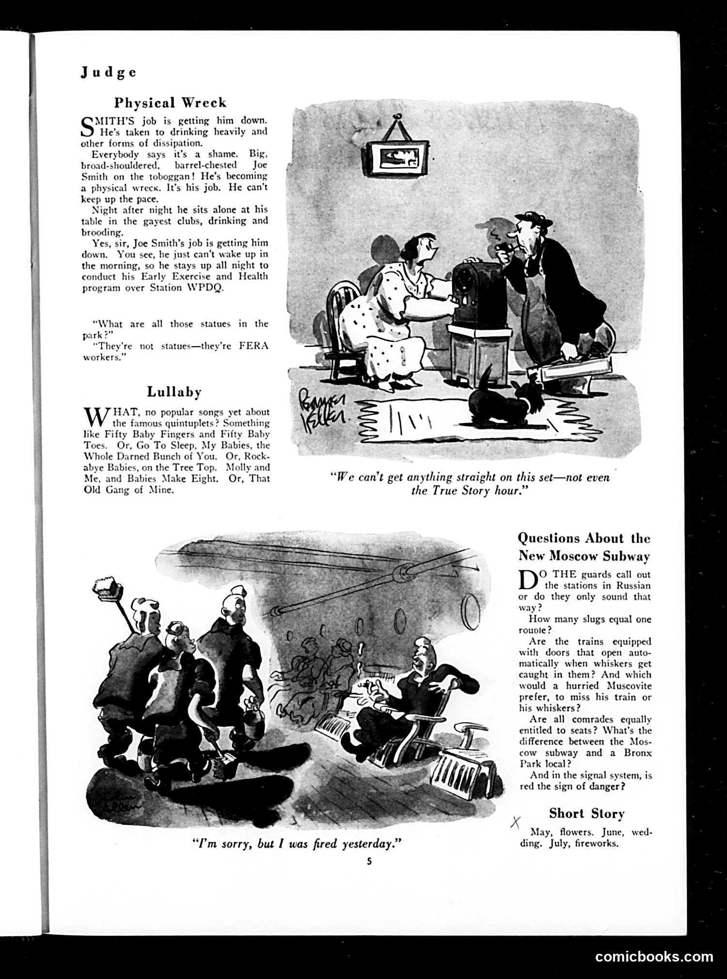 Judge — June 1935 — page 7 of 37