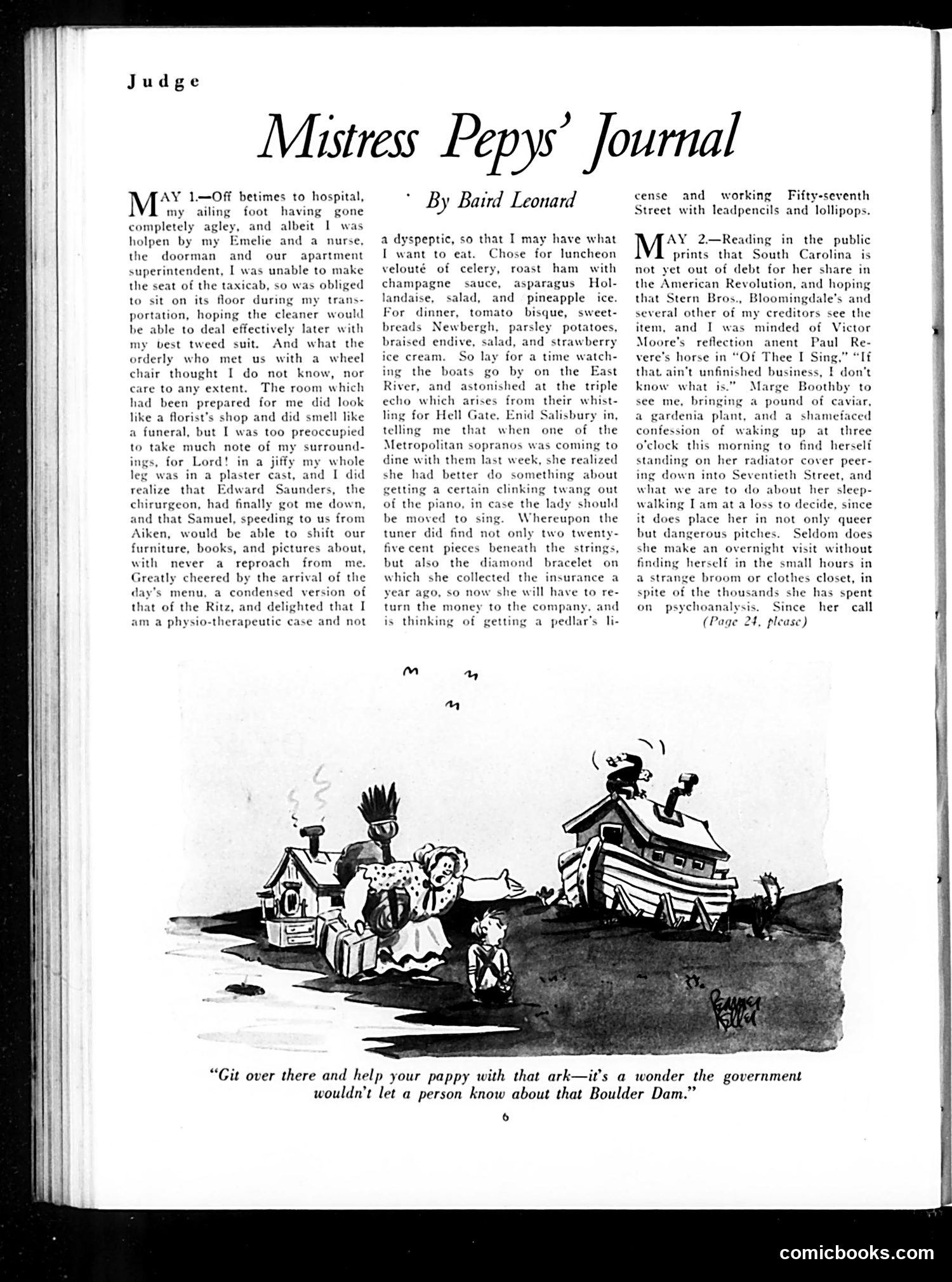 Judge — June 1935 — page 8 of 37