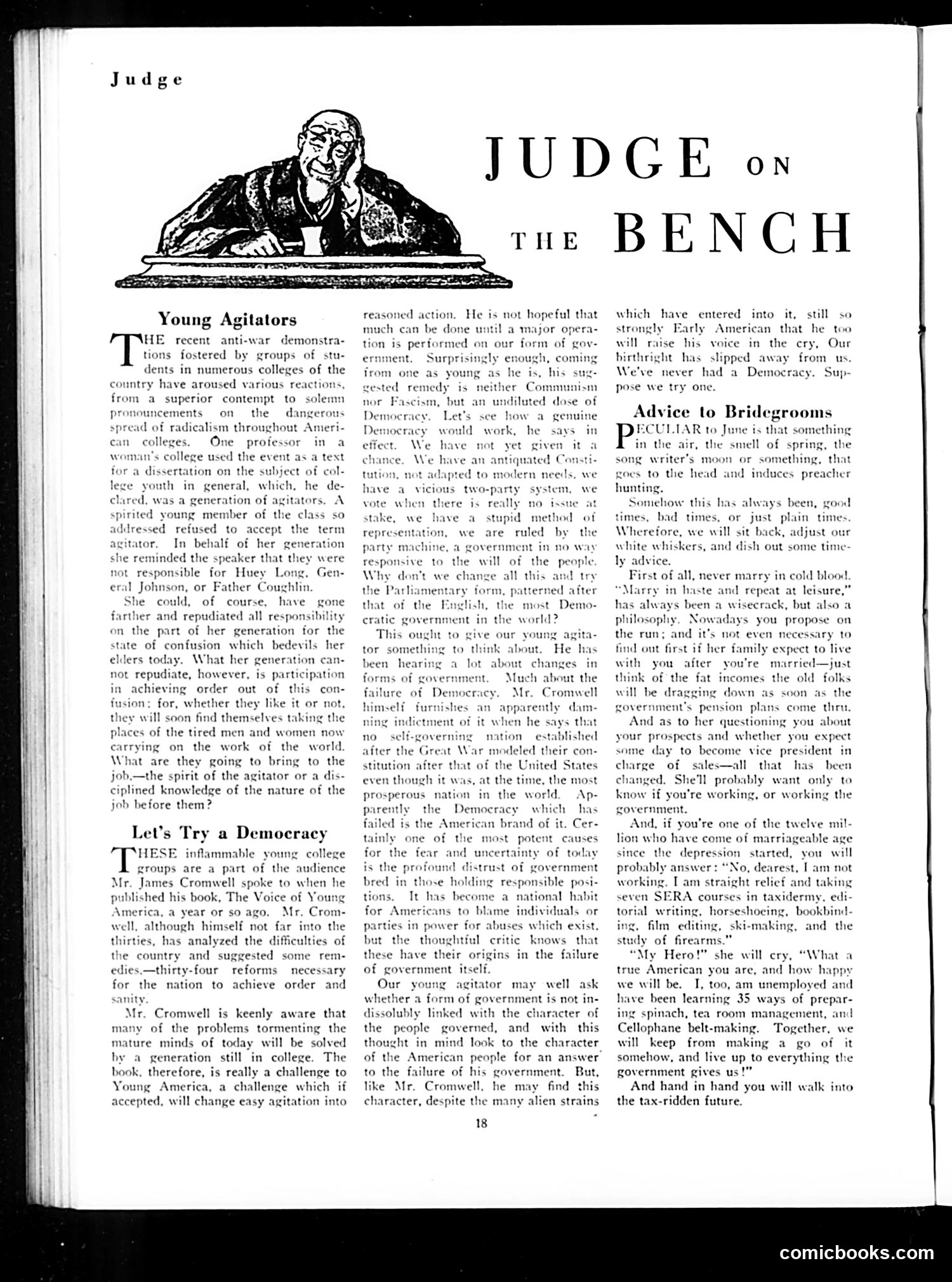 Judge — June 1935 — page 20 of 37