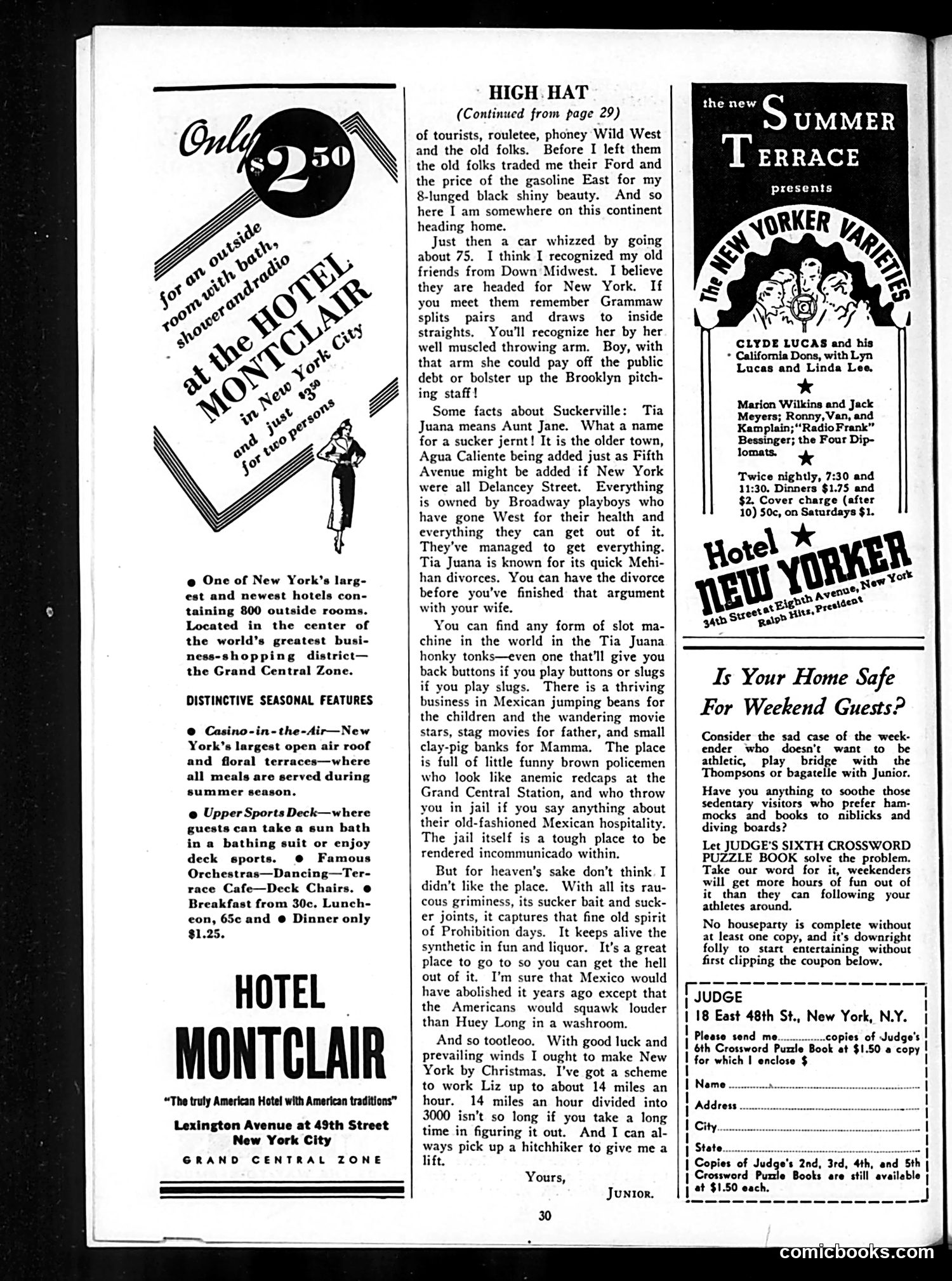 Judge — June 1935 — page 32 of 37
