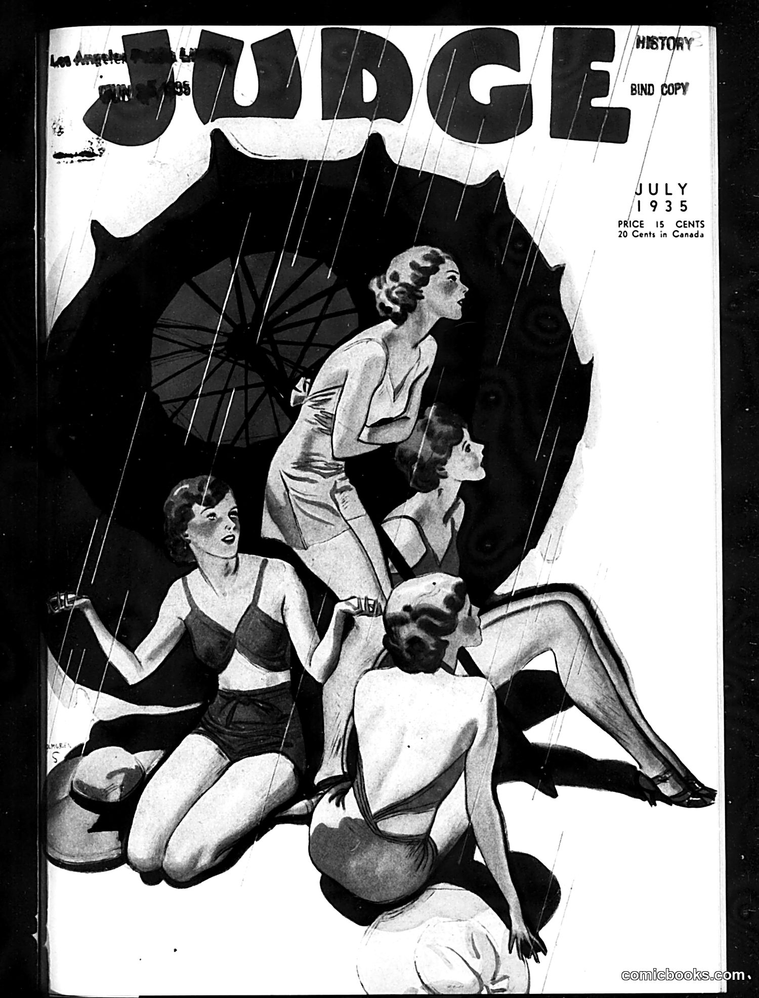Judge — July 1935 — page 1 of 36
