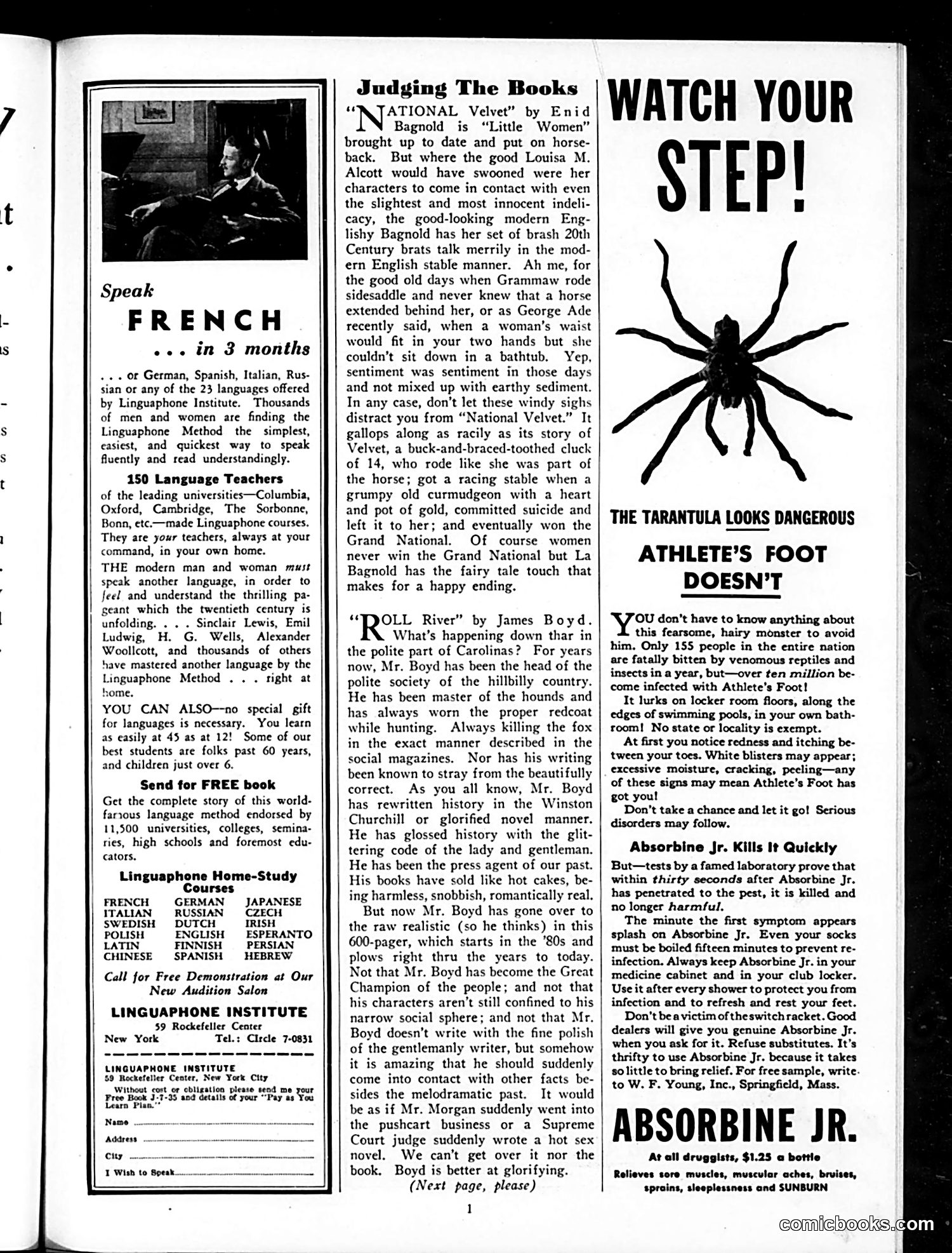 Judge — July 1935 — page 3 of 36