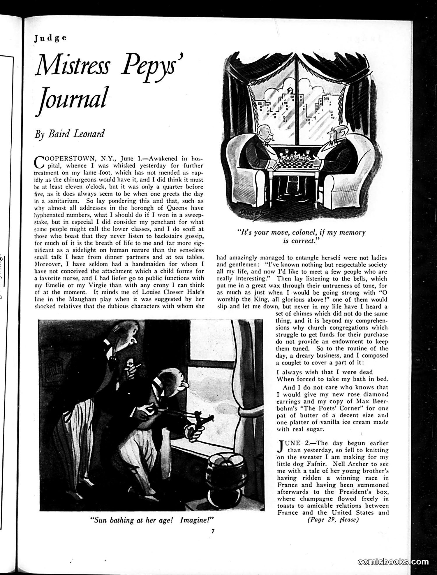 Judge — July 1935 — page 9 of 36