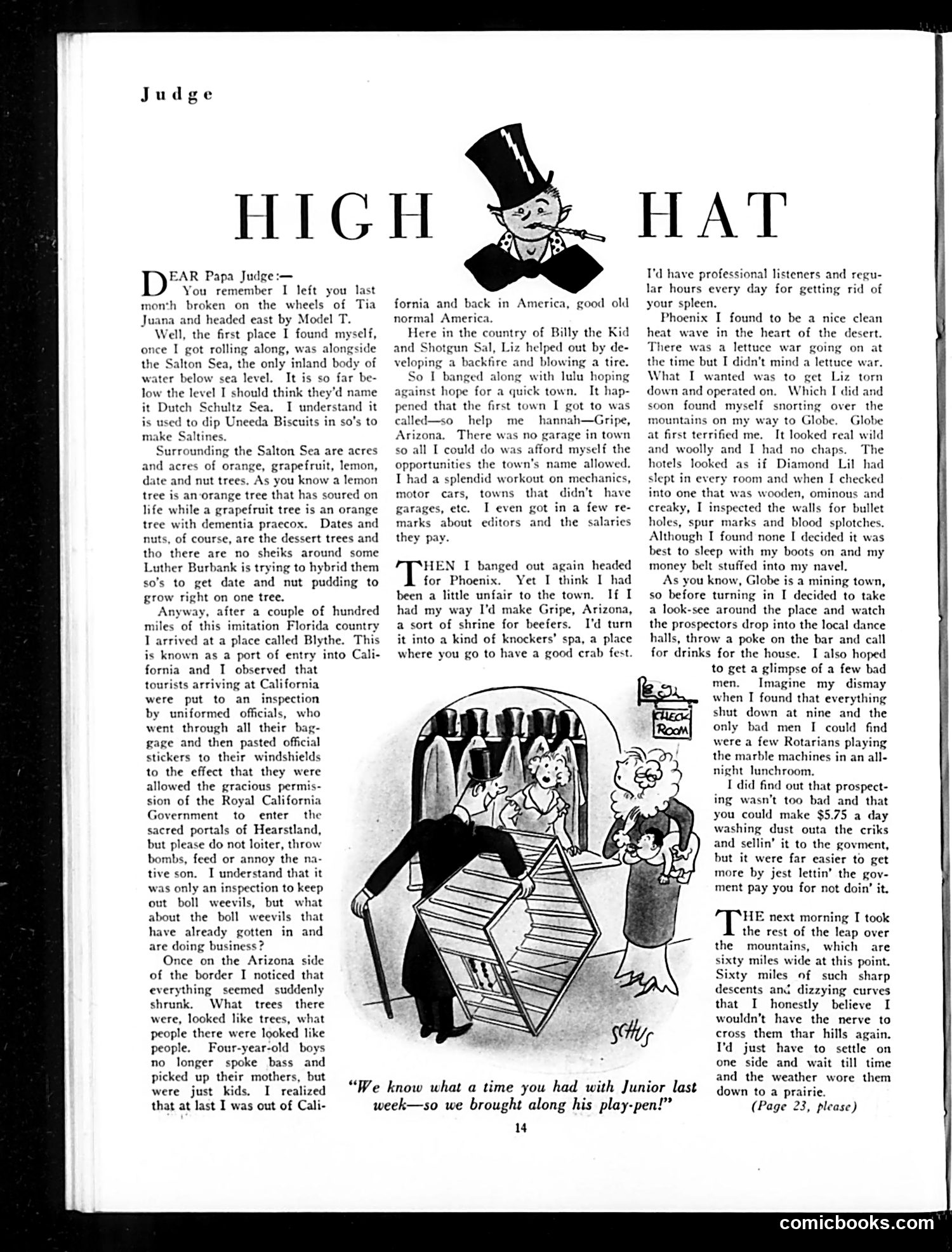 Judge — July 1935 — page 16 of 36
