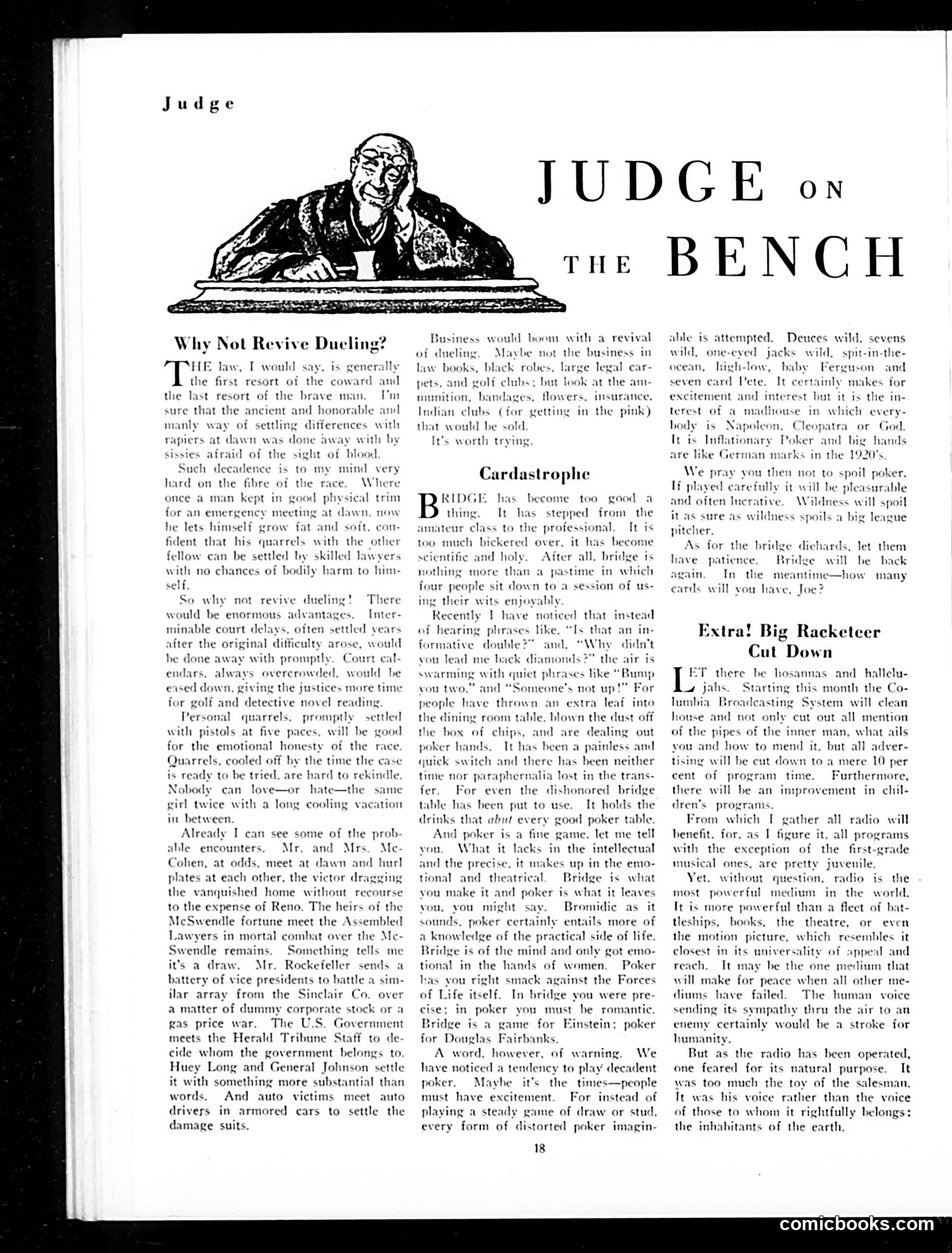 Judge — July 1935 — page 20 of 36