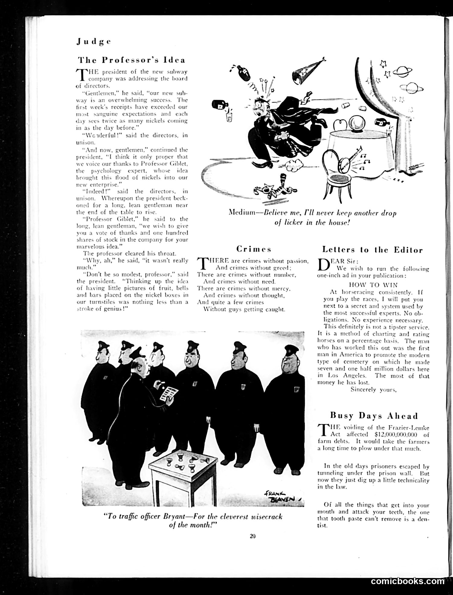 Judge — July 1935 — page 22 of 36
