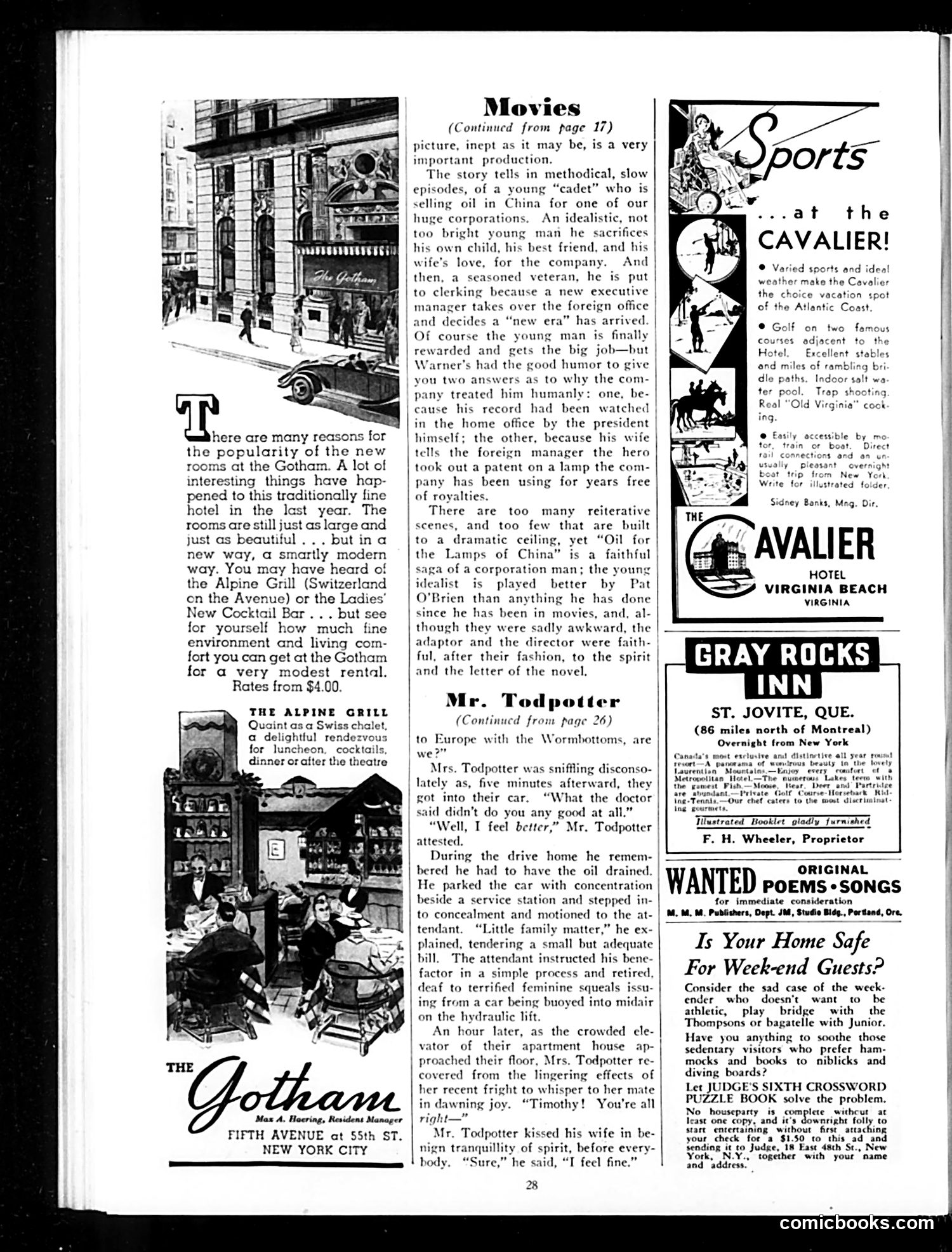 Judge — July 1935 — page 30 of 36