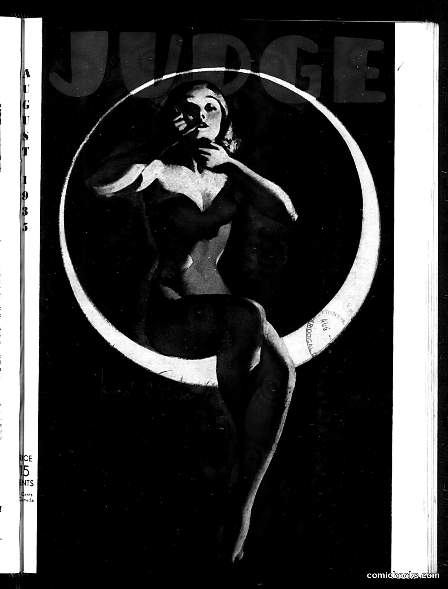 Judge — August 1935 — page 1 of 36