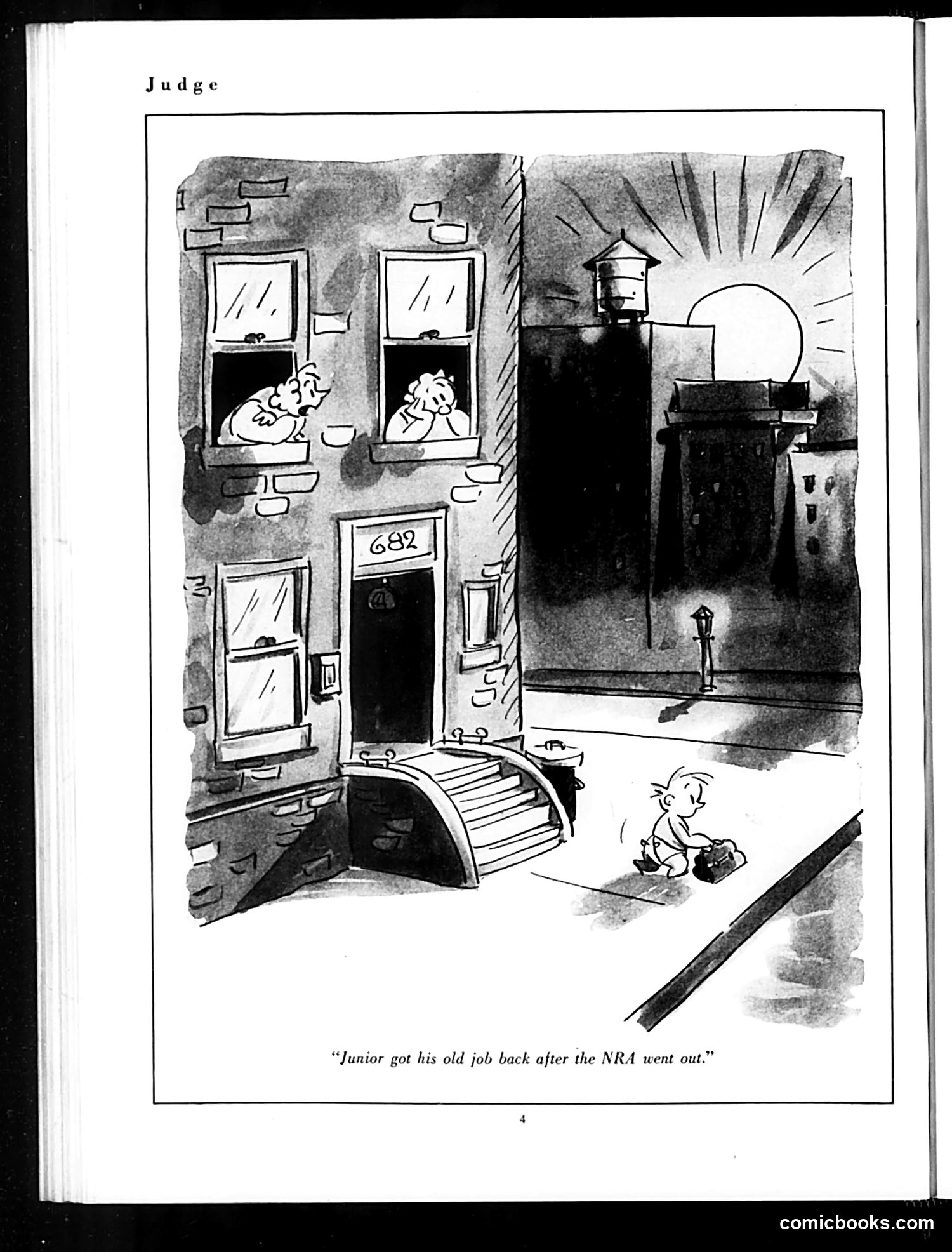 Judge — August 1935 — page 6 of 36