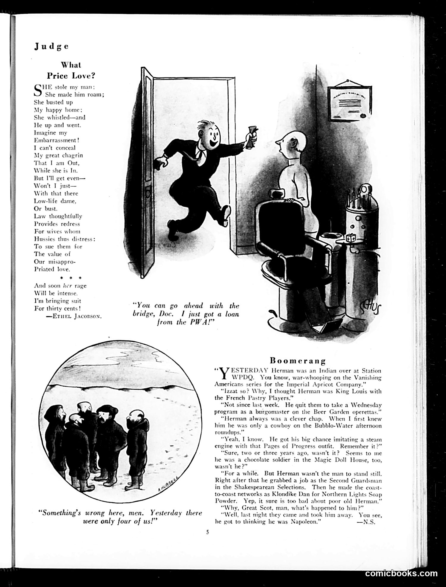 Judge — August 1935 — page 7 of 36