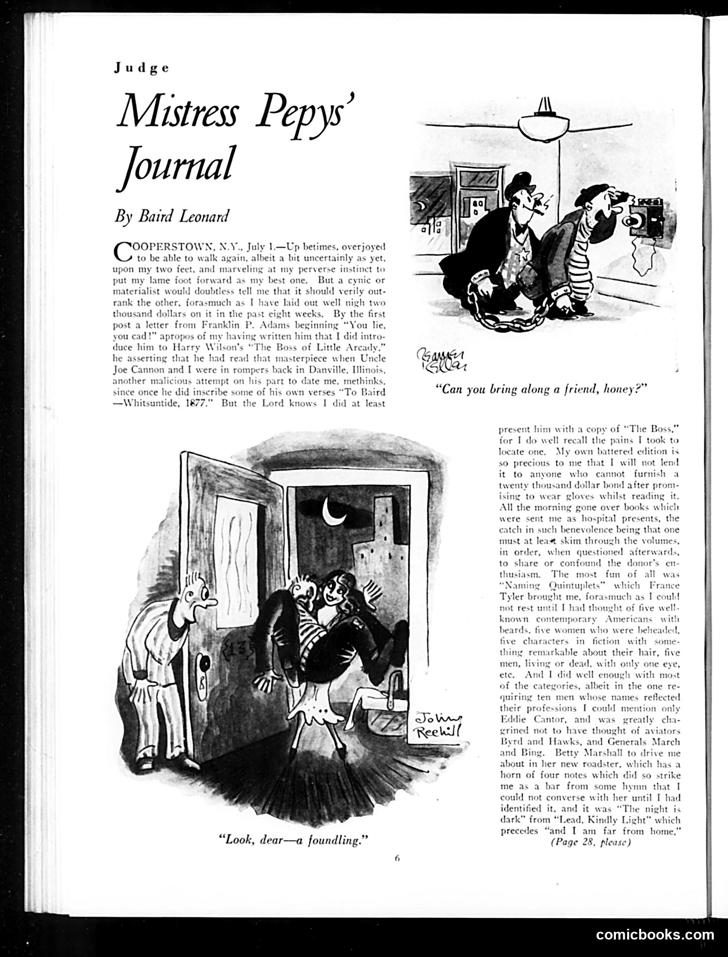 Judge — August 1935 — page 8 of 36