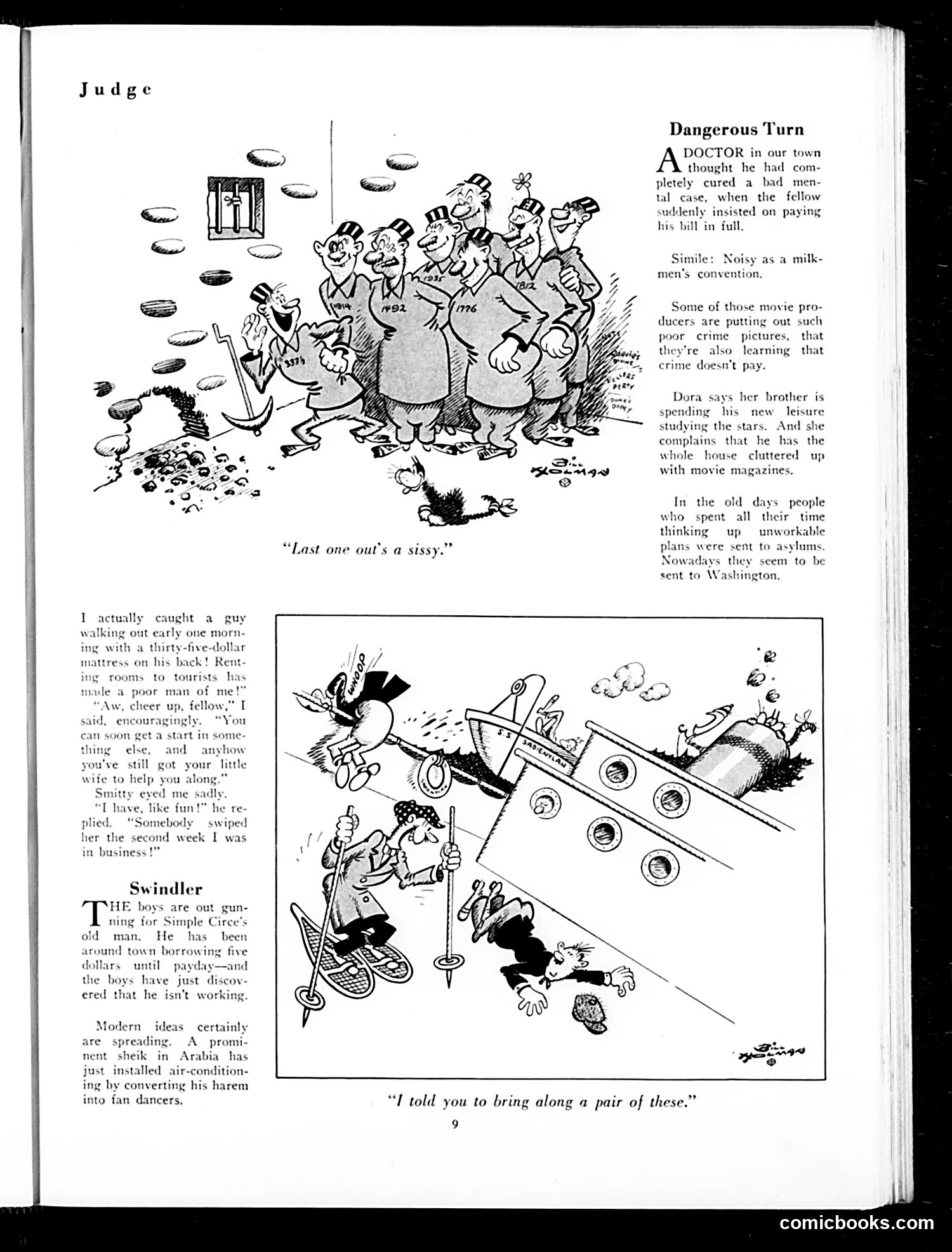Judge — August 1935 — page 11 of 36