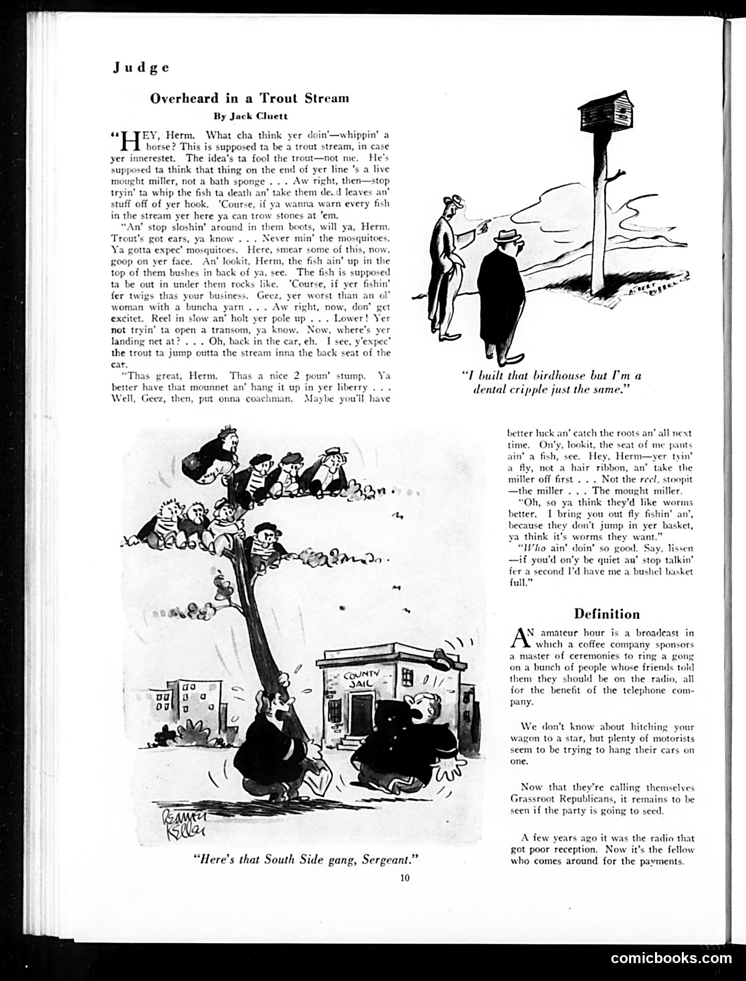 Judge — August 1935 — page 12 of 36