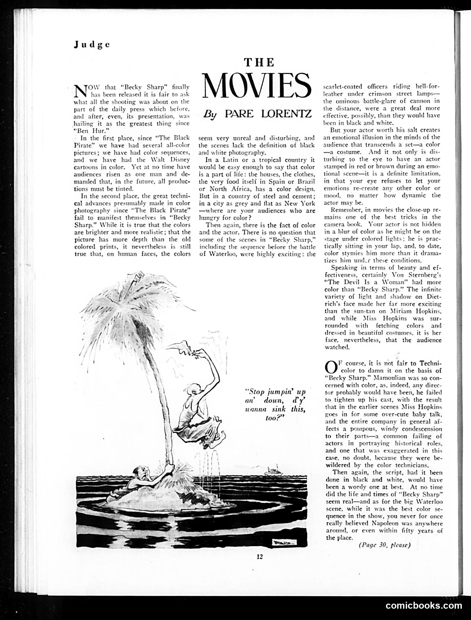 Judge — August 1935 — page 14 of 36