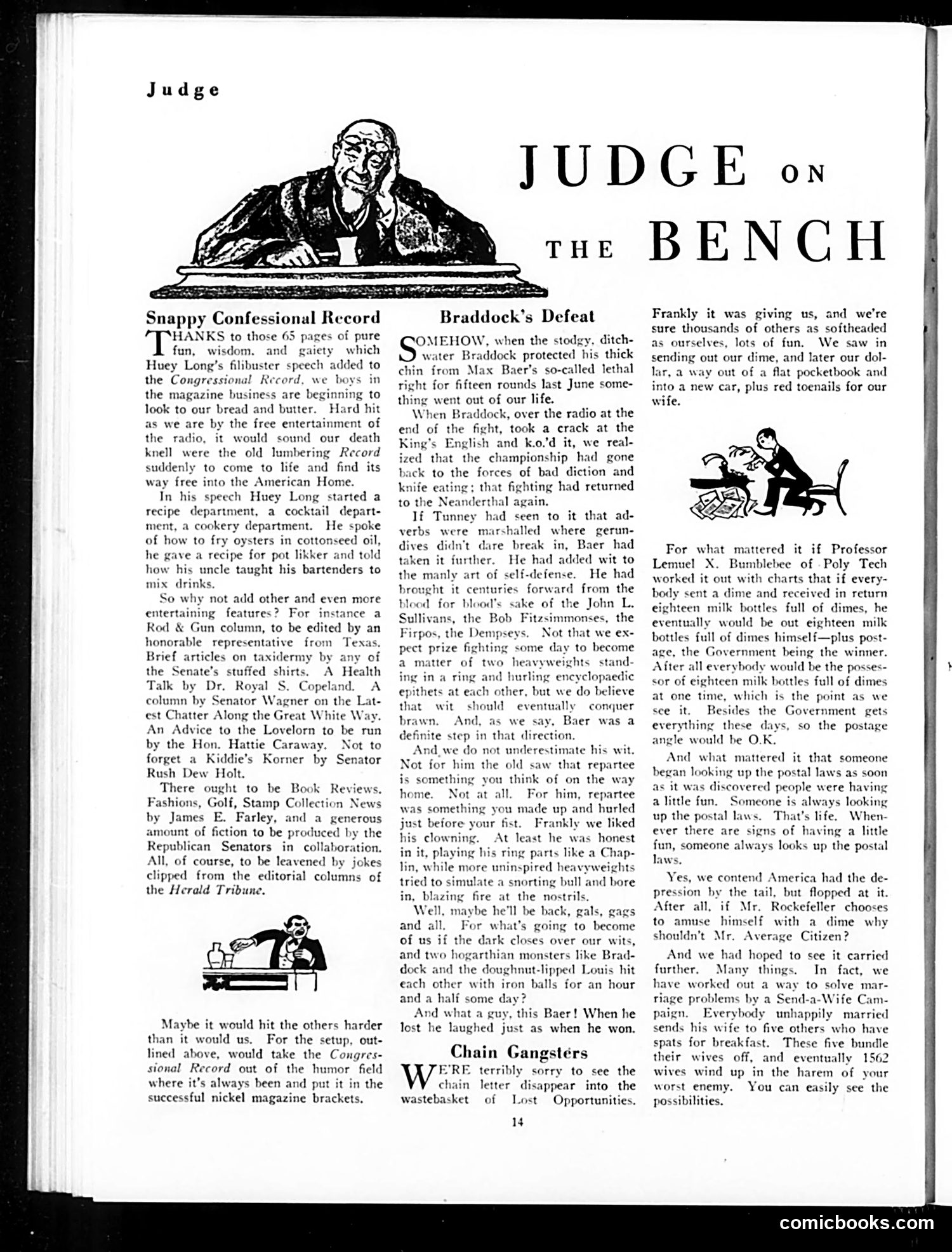 Judge — August 1935 — page 16 of 36