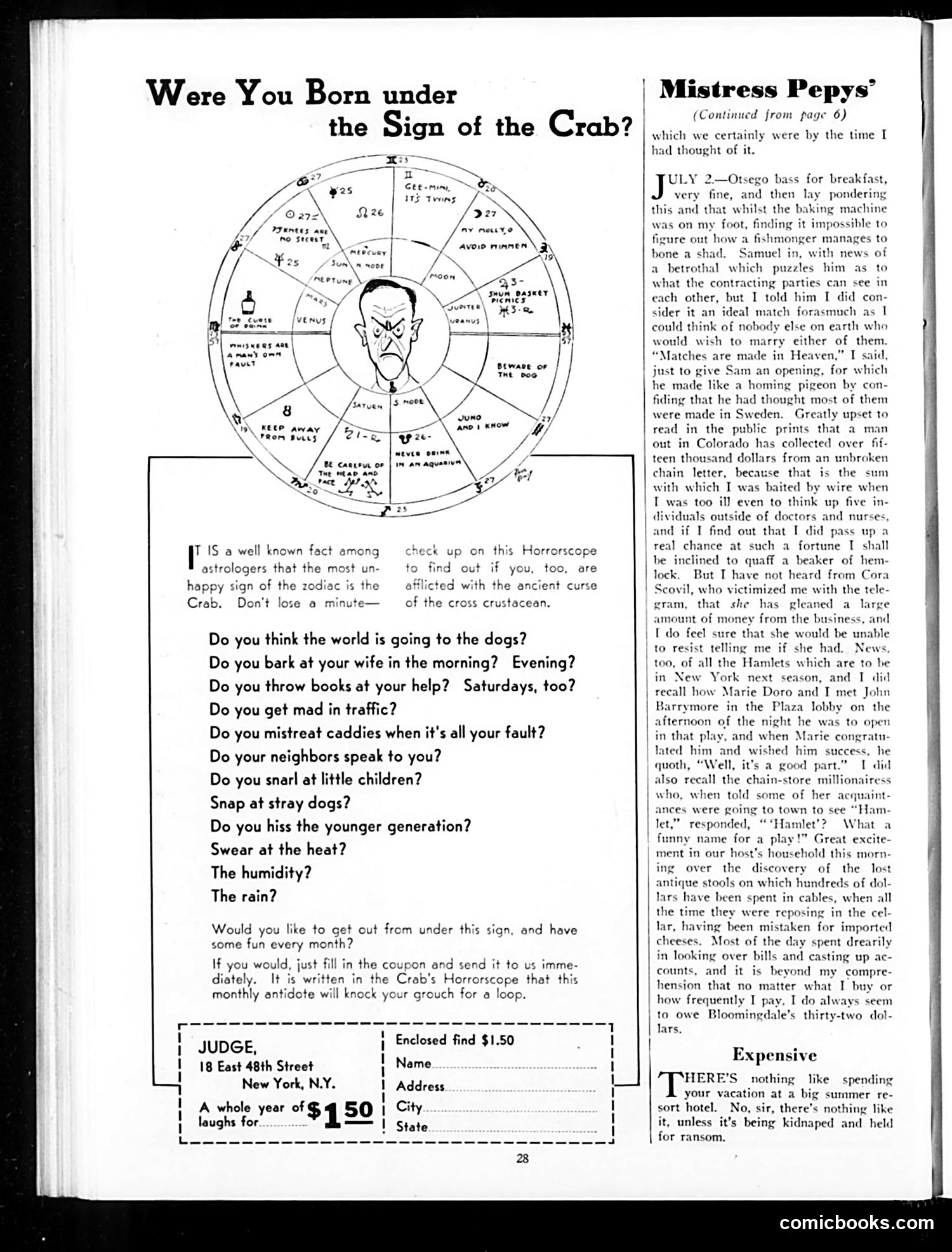 Judge — August 1935 — page 30 of 36