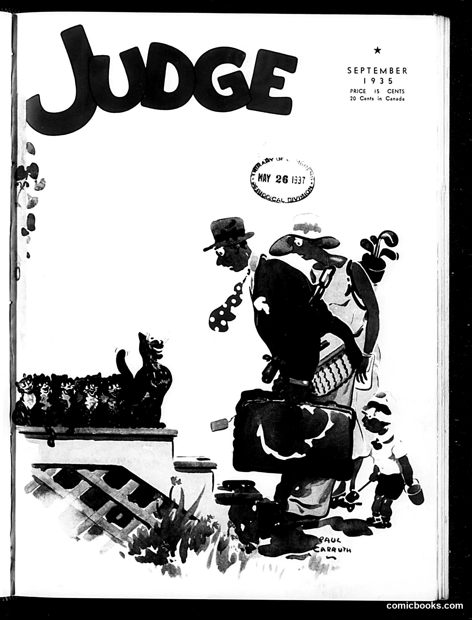 Judge — September 1935 — page 1 of 36