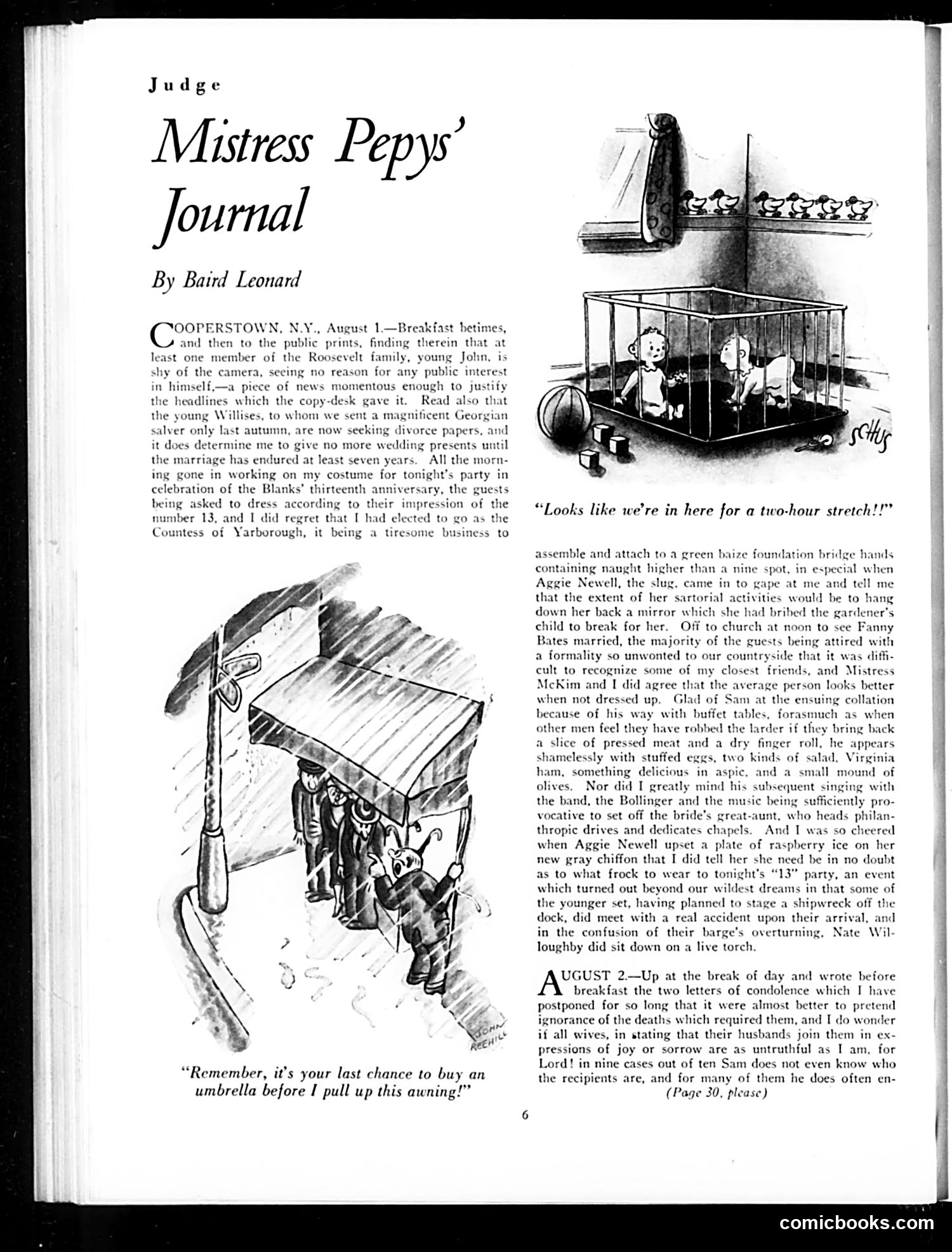 Judge — September 1935 — page 8 of 36