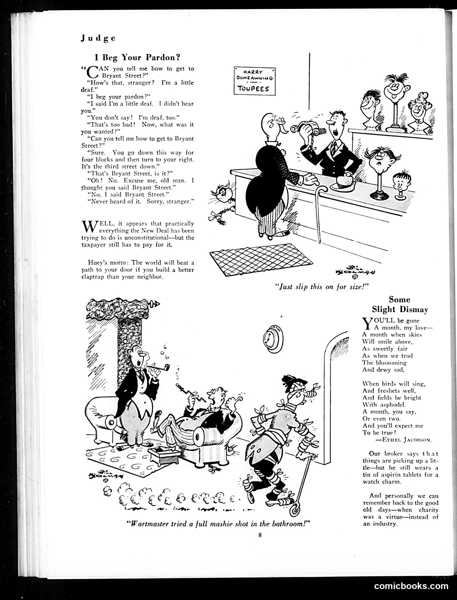 Judge — September 1935 — page 10 of 36