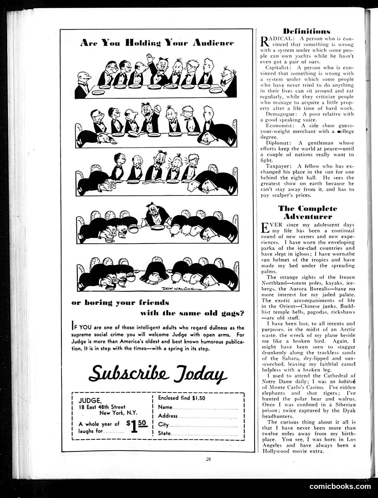 Judge — September 1935 — page 30 of 36