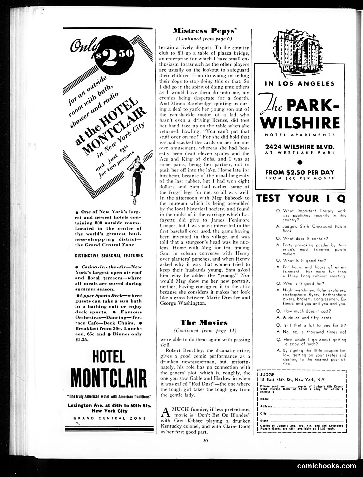 Judge — September 1935 — page 32 of 36
