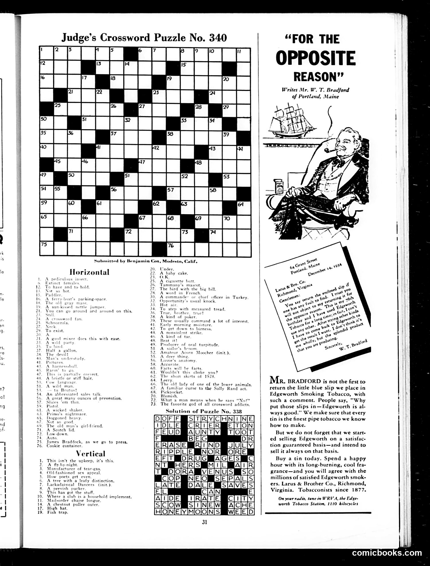Judge — September 1935 — page 33 of 36