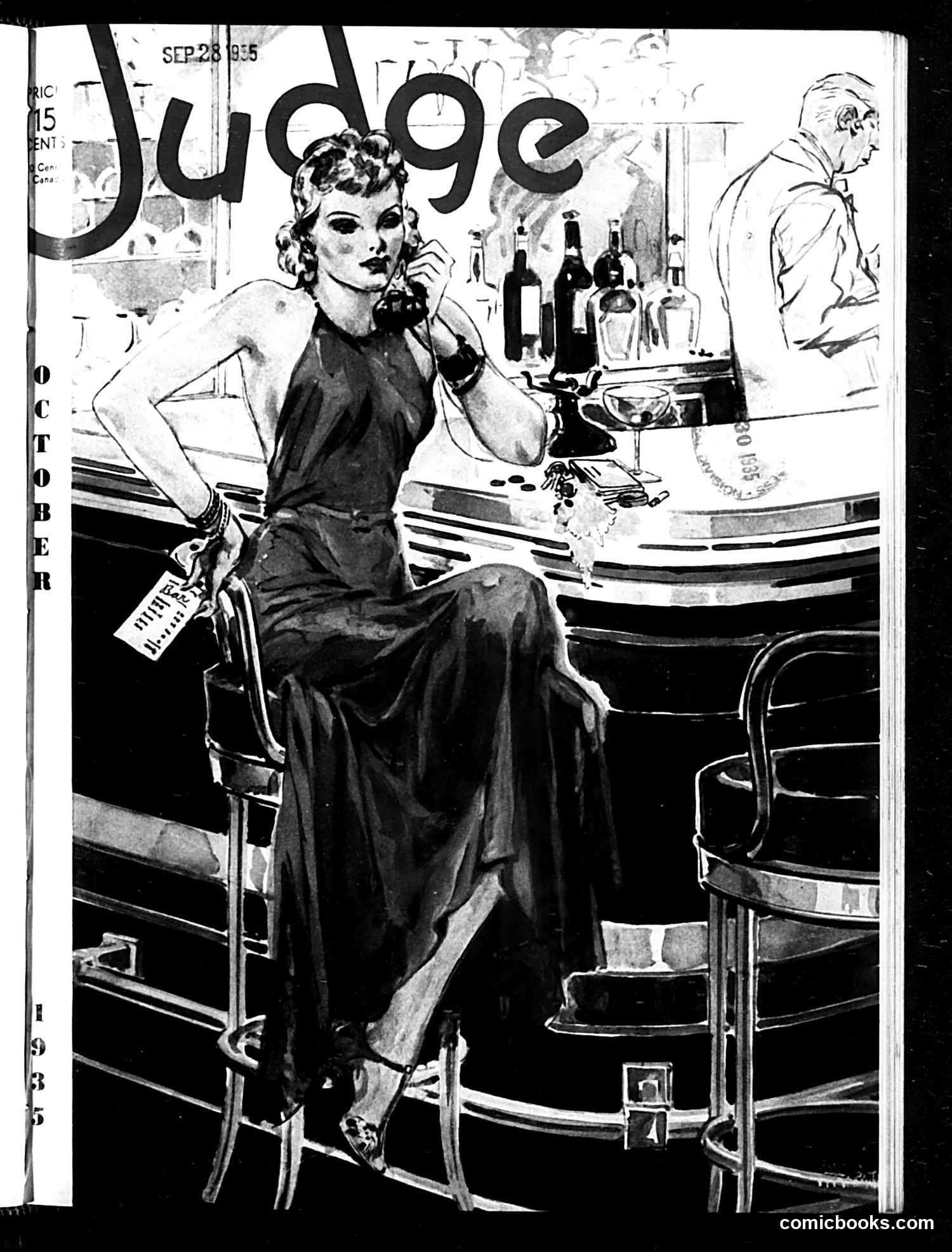 Judge — October 1935 — page 1 of 36