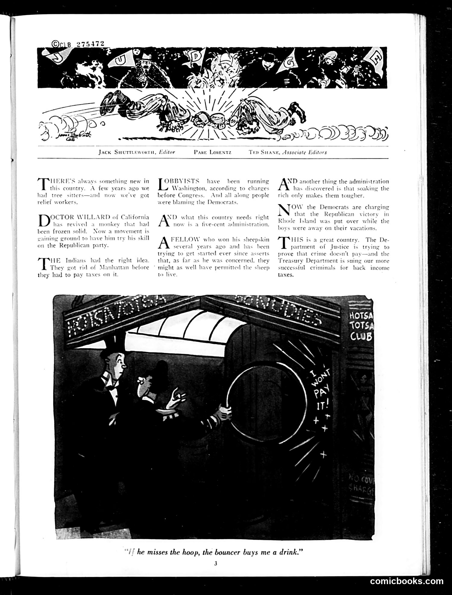 Judge — October 1935 — page 5 of 36