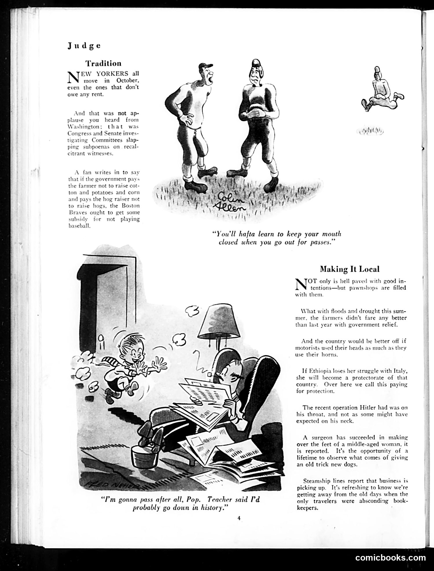 Judge — October 1935 — page 6 of 36