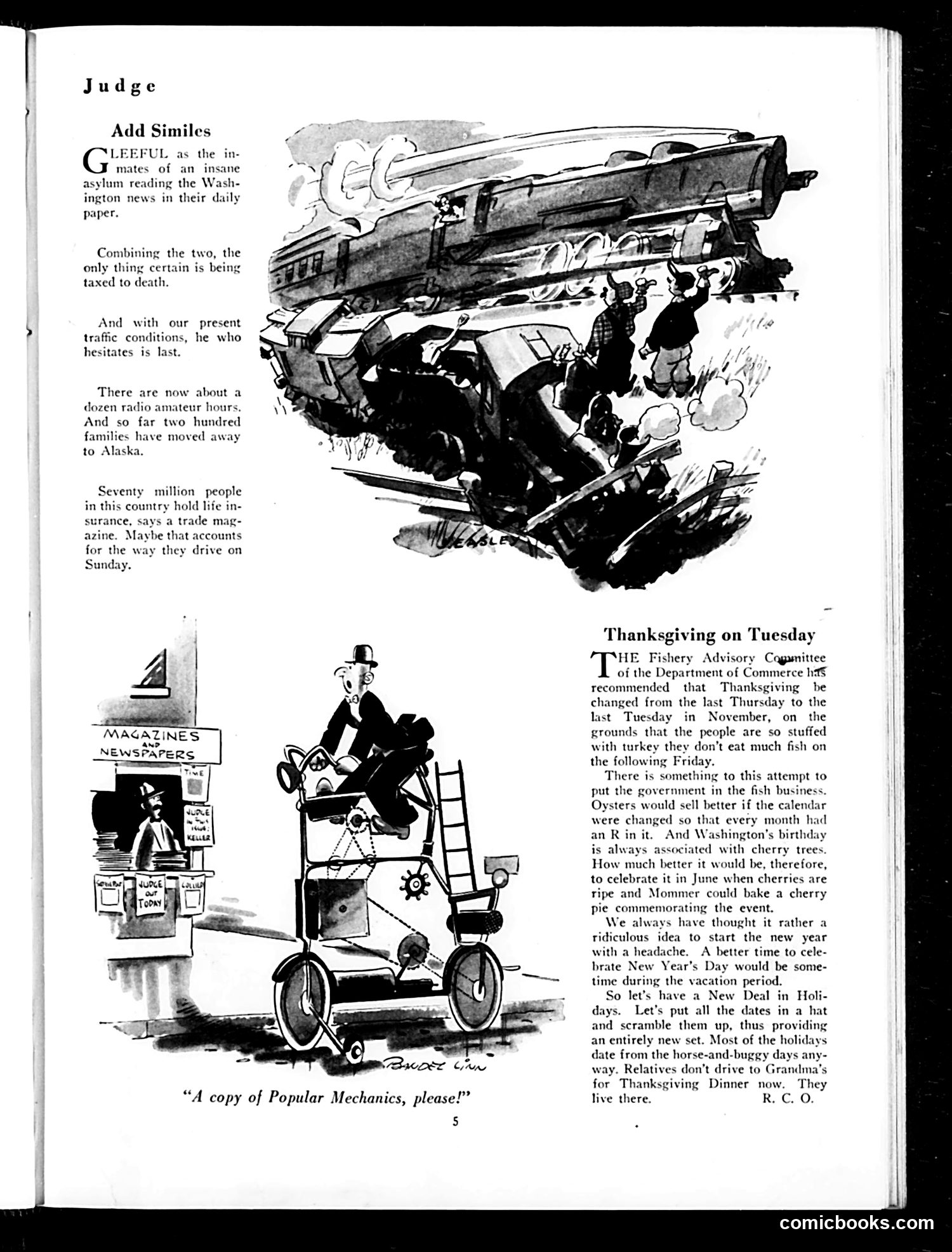 Judge — October 1935 — page 7 of 36