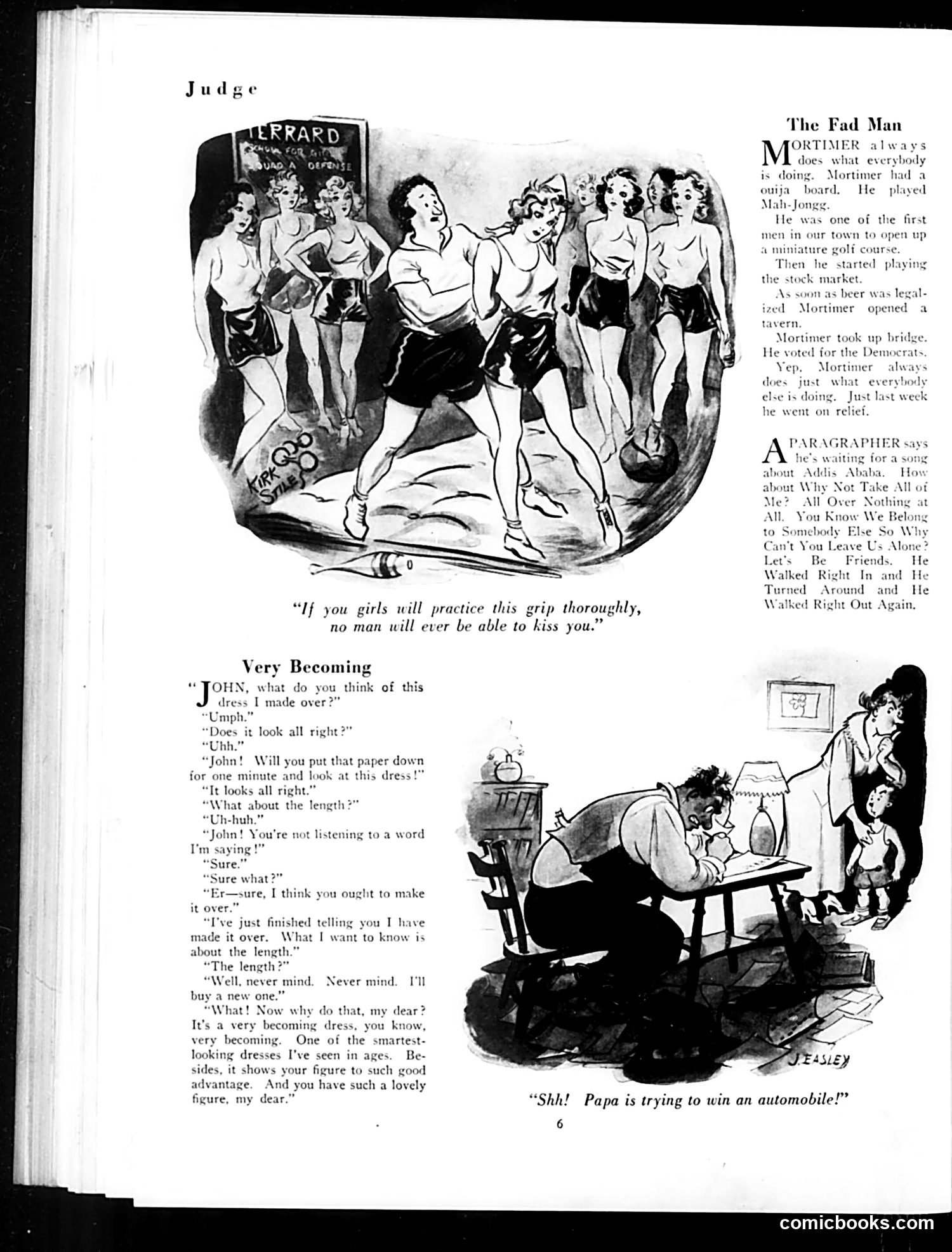 Judge — October 1935 — page 8 of 36