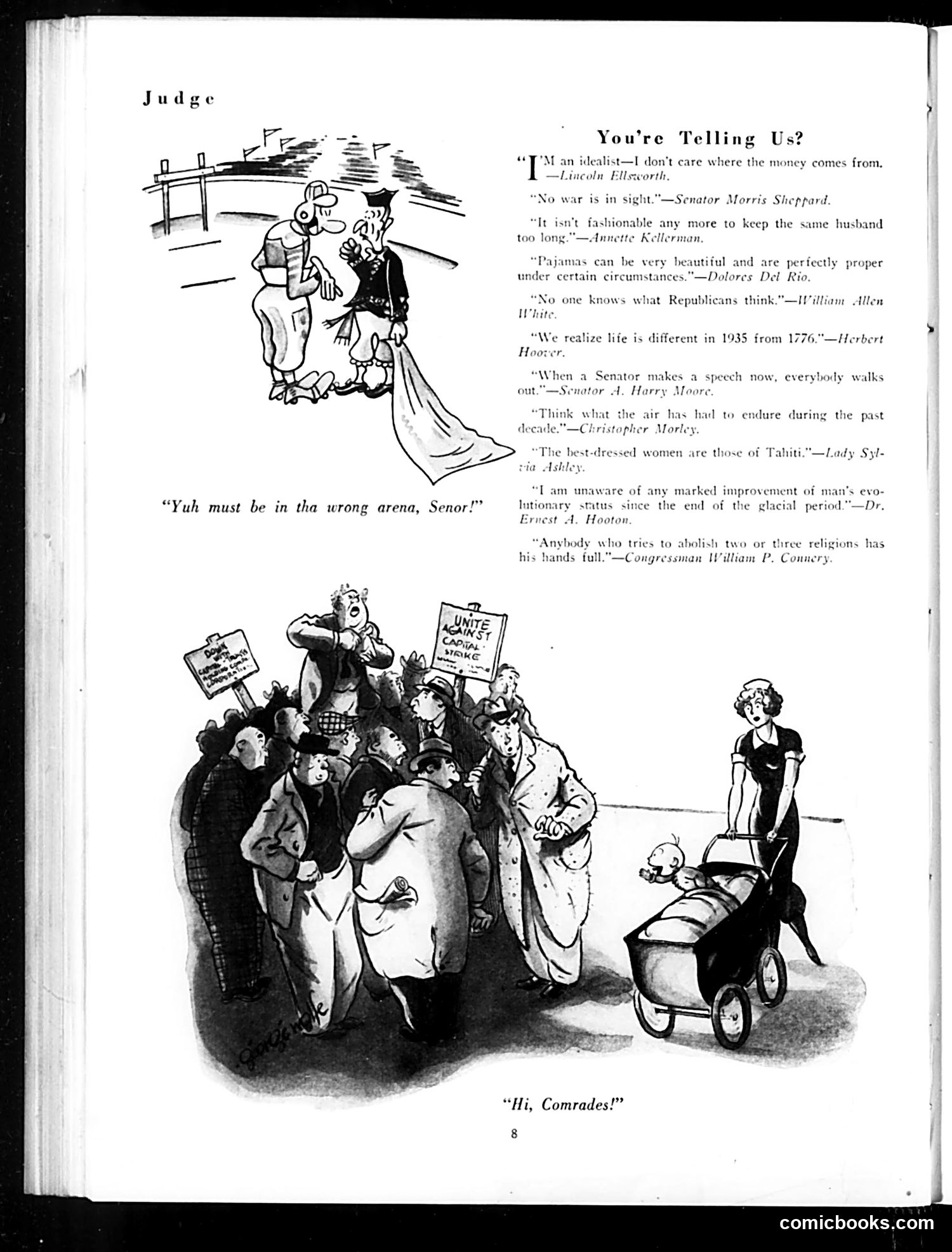 Judge — October 1935 — page 10 of 36