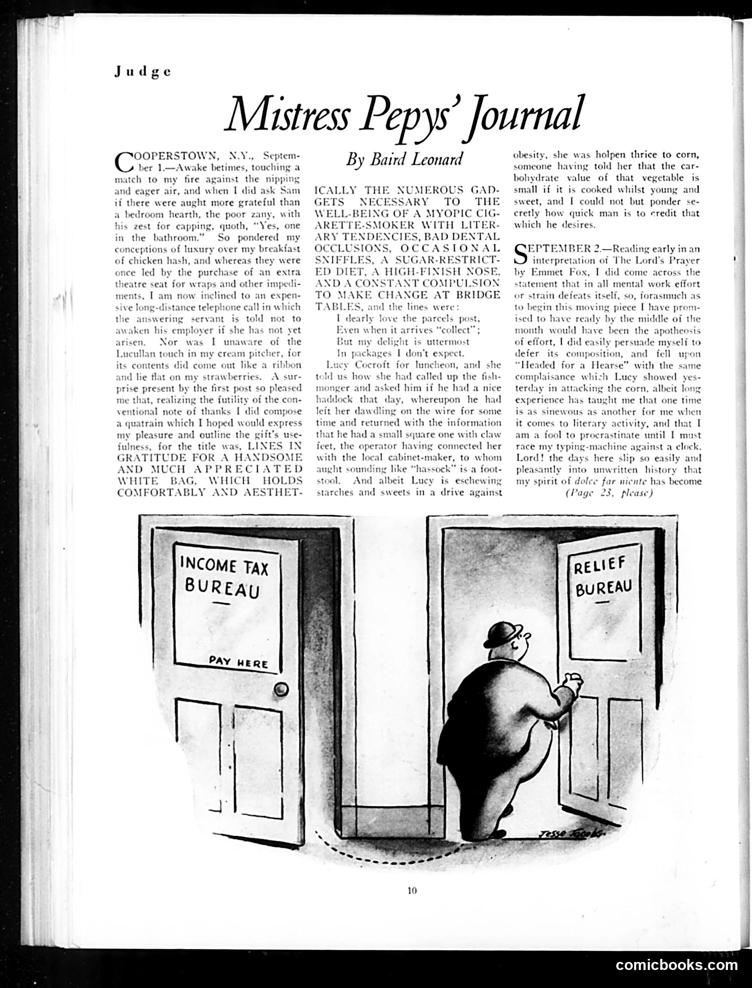 Judge — October 1935 — page 12 of 36