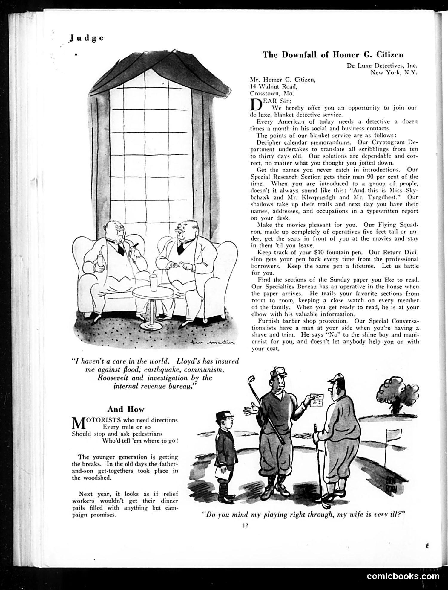 Judge — October 1935 — page 14 of 36