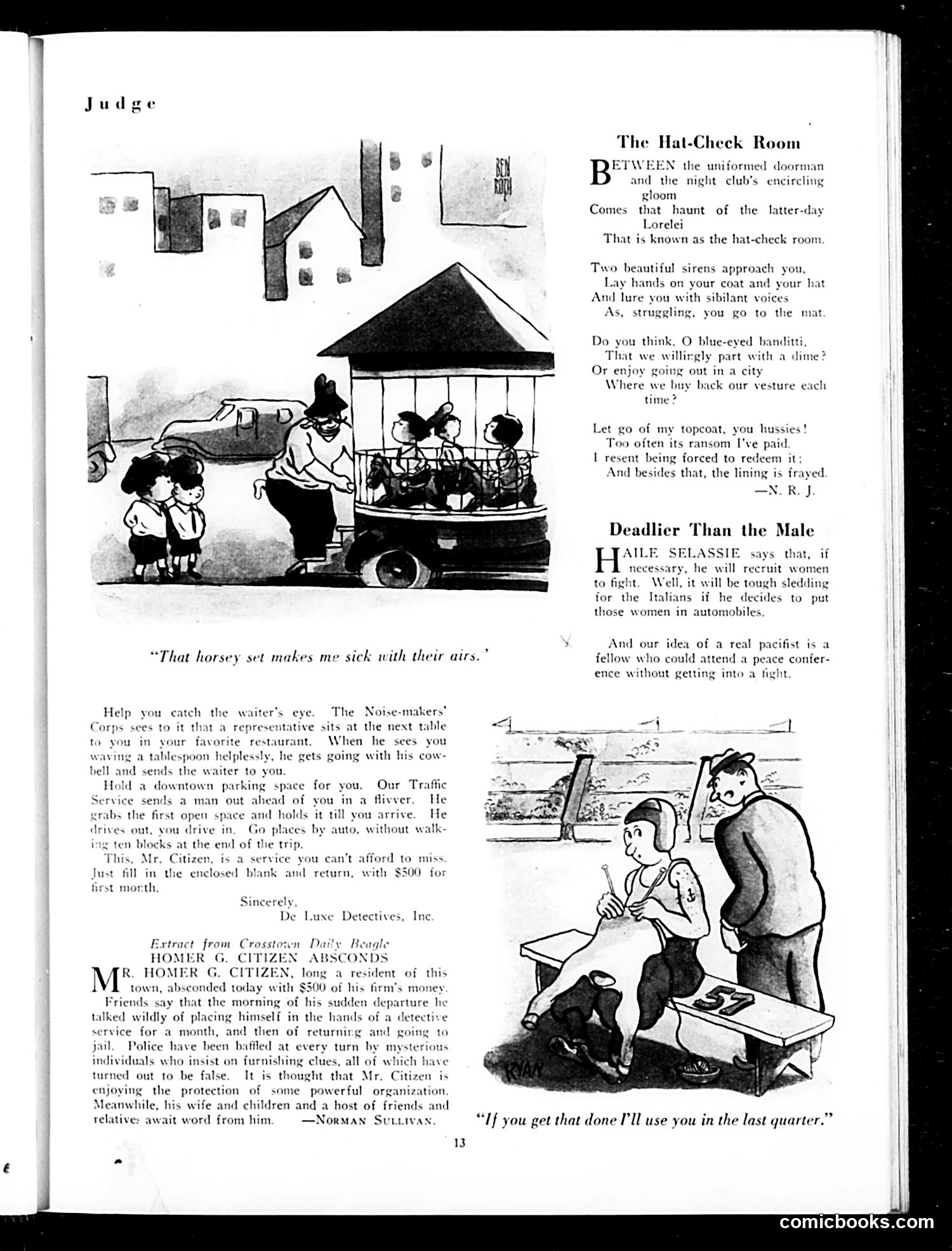 Judge — October 1935 — page 15 of 36