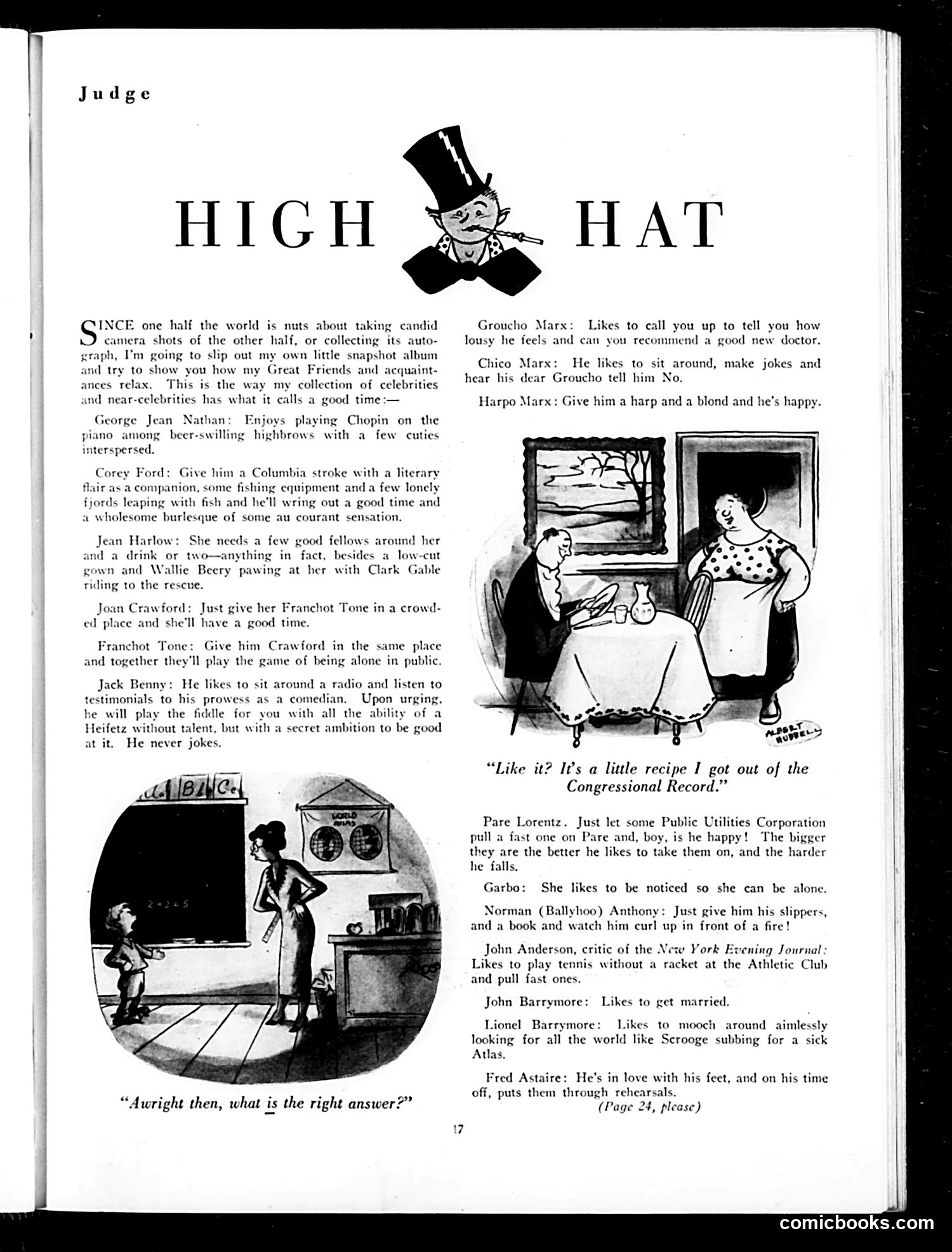 Judge — October 1935 — page 19 of 36