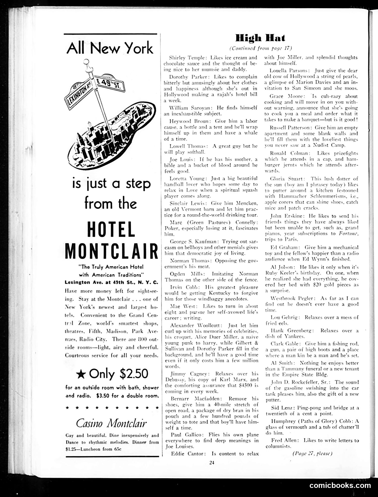 Judge — October 1935 — page 26 of 36