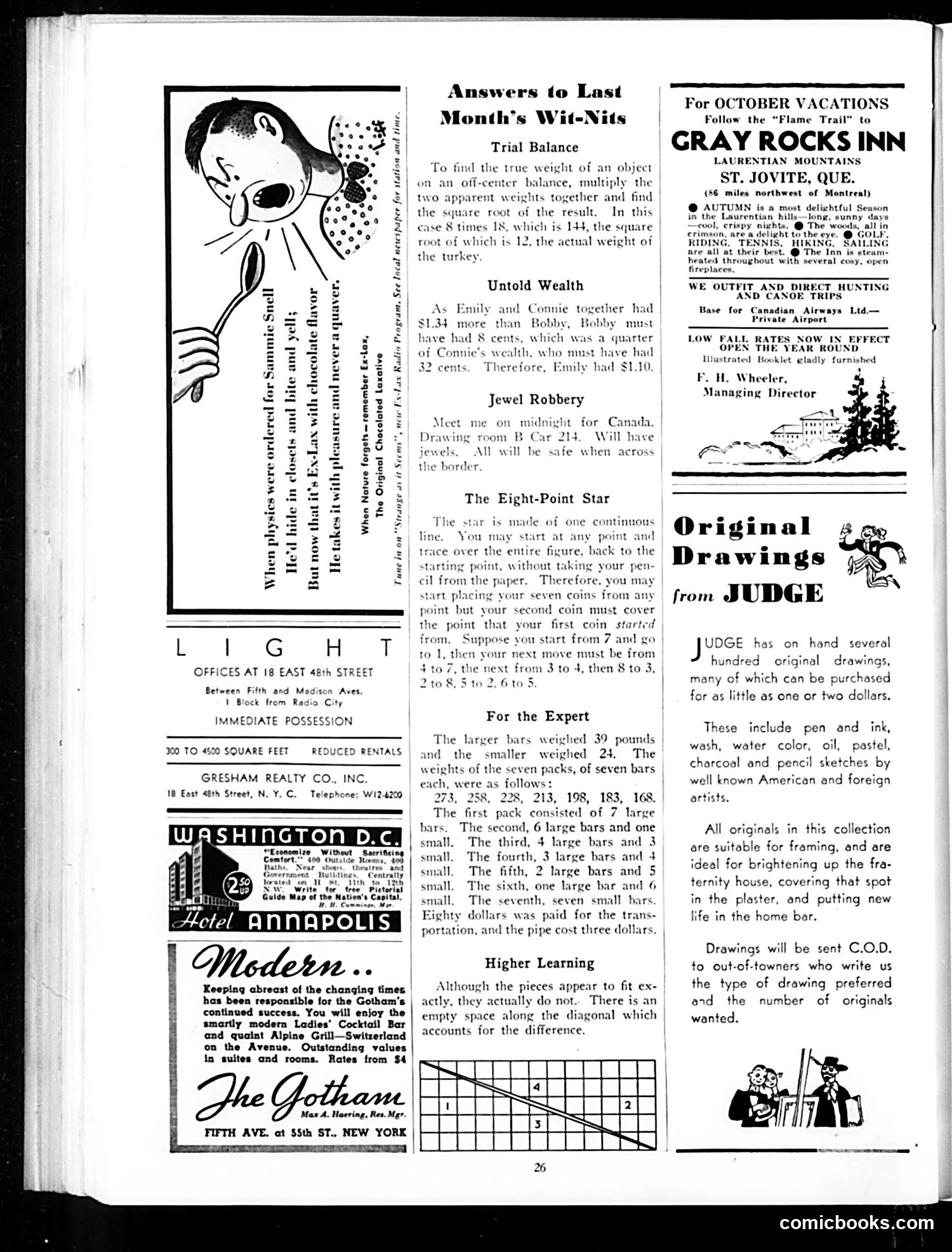 Judge — October 1935 — page 28 of 36