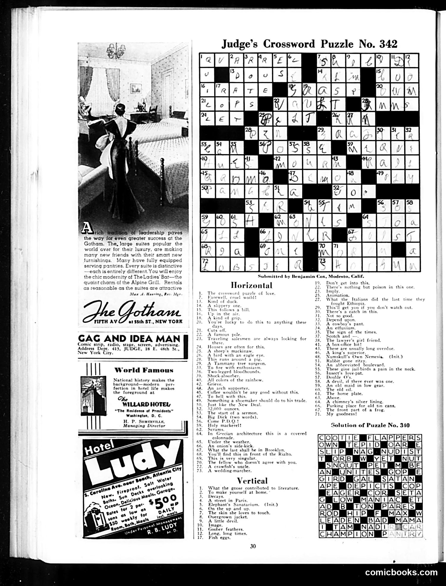 Judge — October 1935 — page 32 of 36