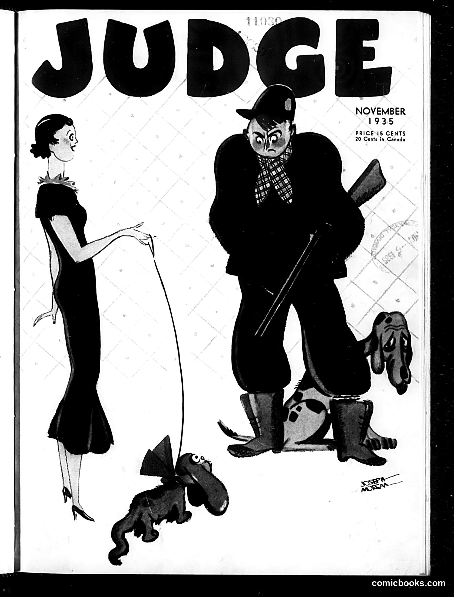 Judge — November 1935 — page 1 of 36
