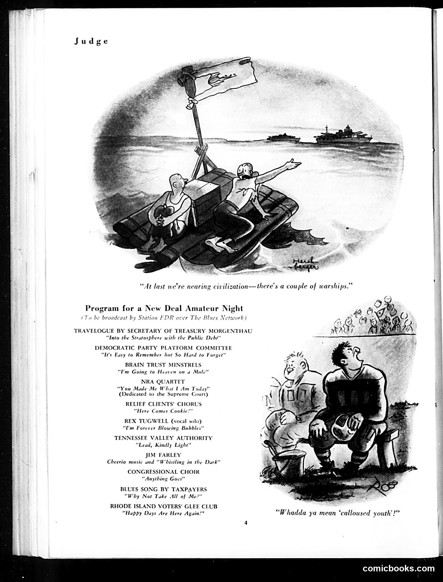 Judge — November 1935 — page 6 of 36